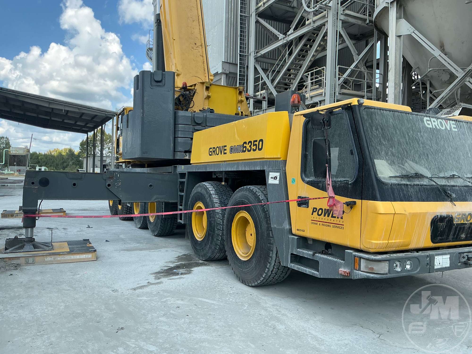 2006 Grove GMK6350