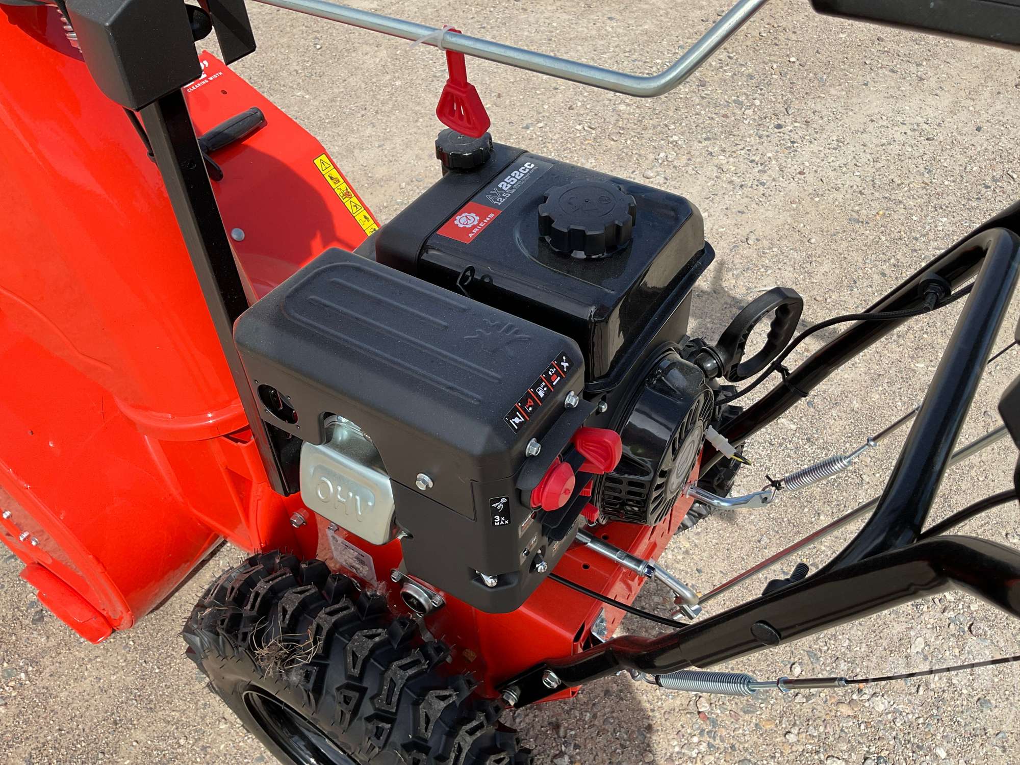 0 Ariens DELUXE 921069