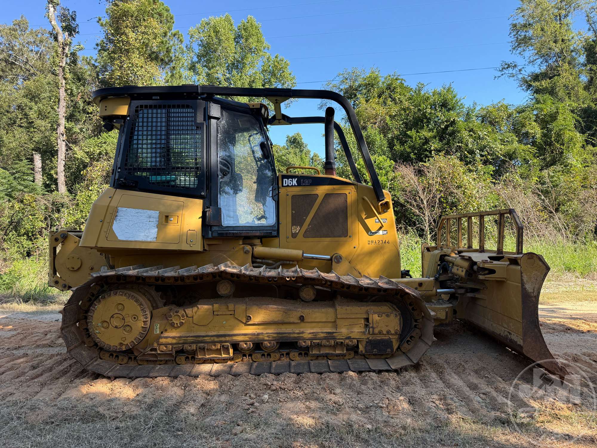 2012 Caterpillar D6K LGP