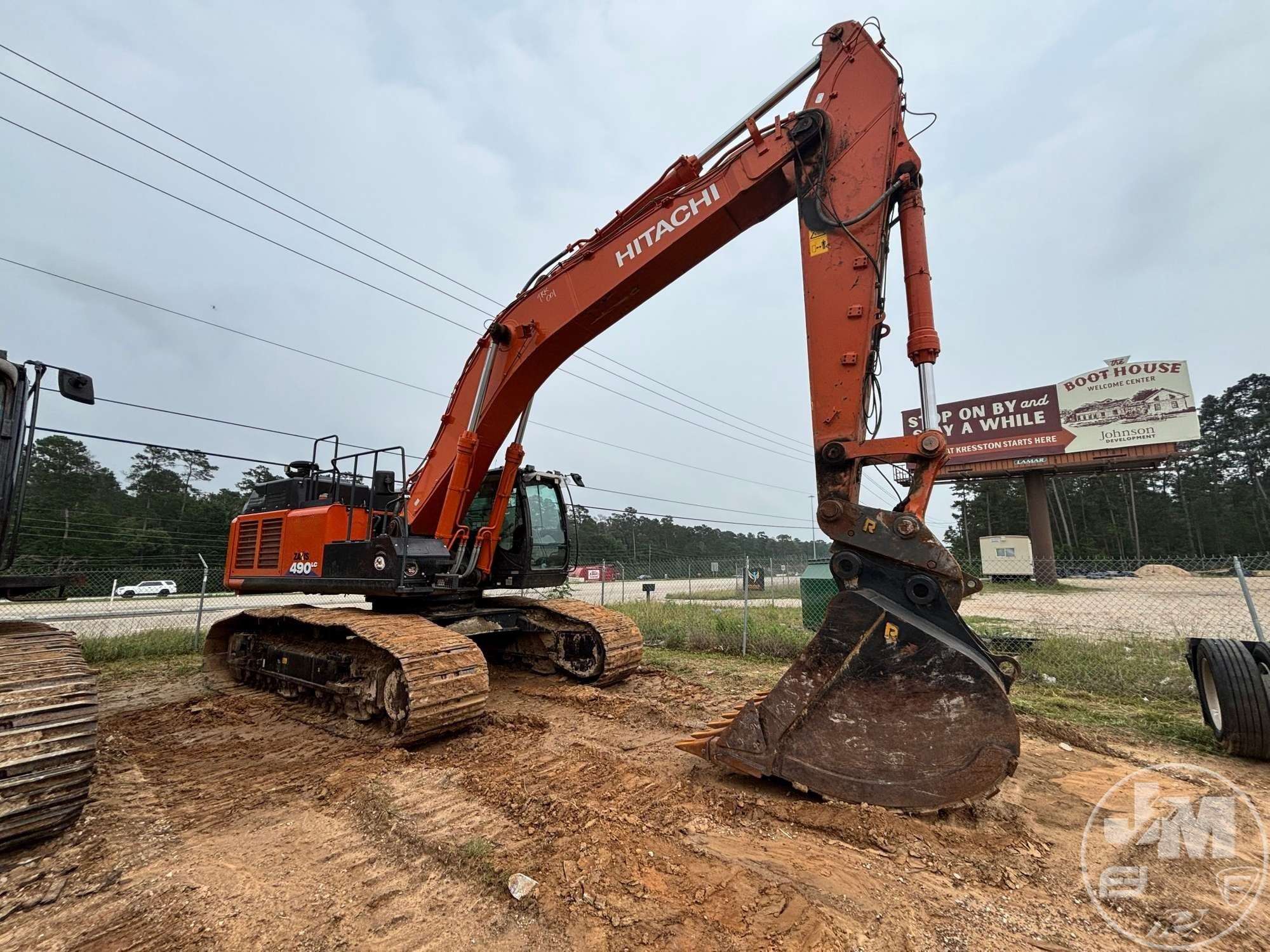 2024 Hitachi ZX490LC-6