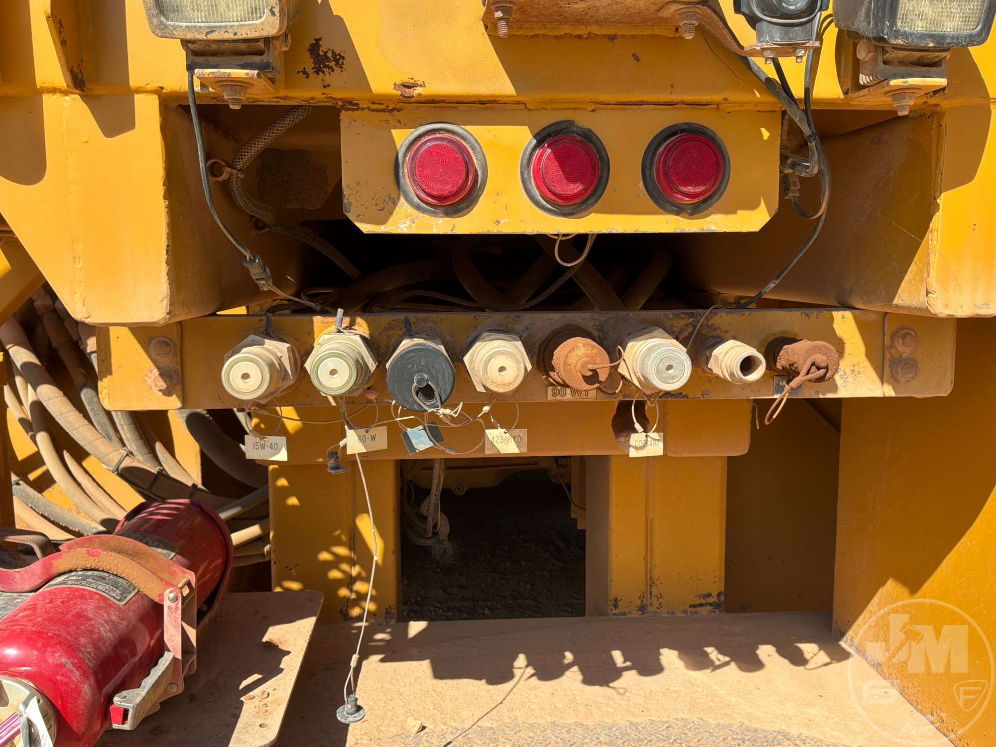 2007 Caterpillar 730 ARTICULATED