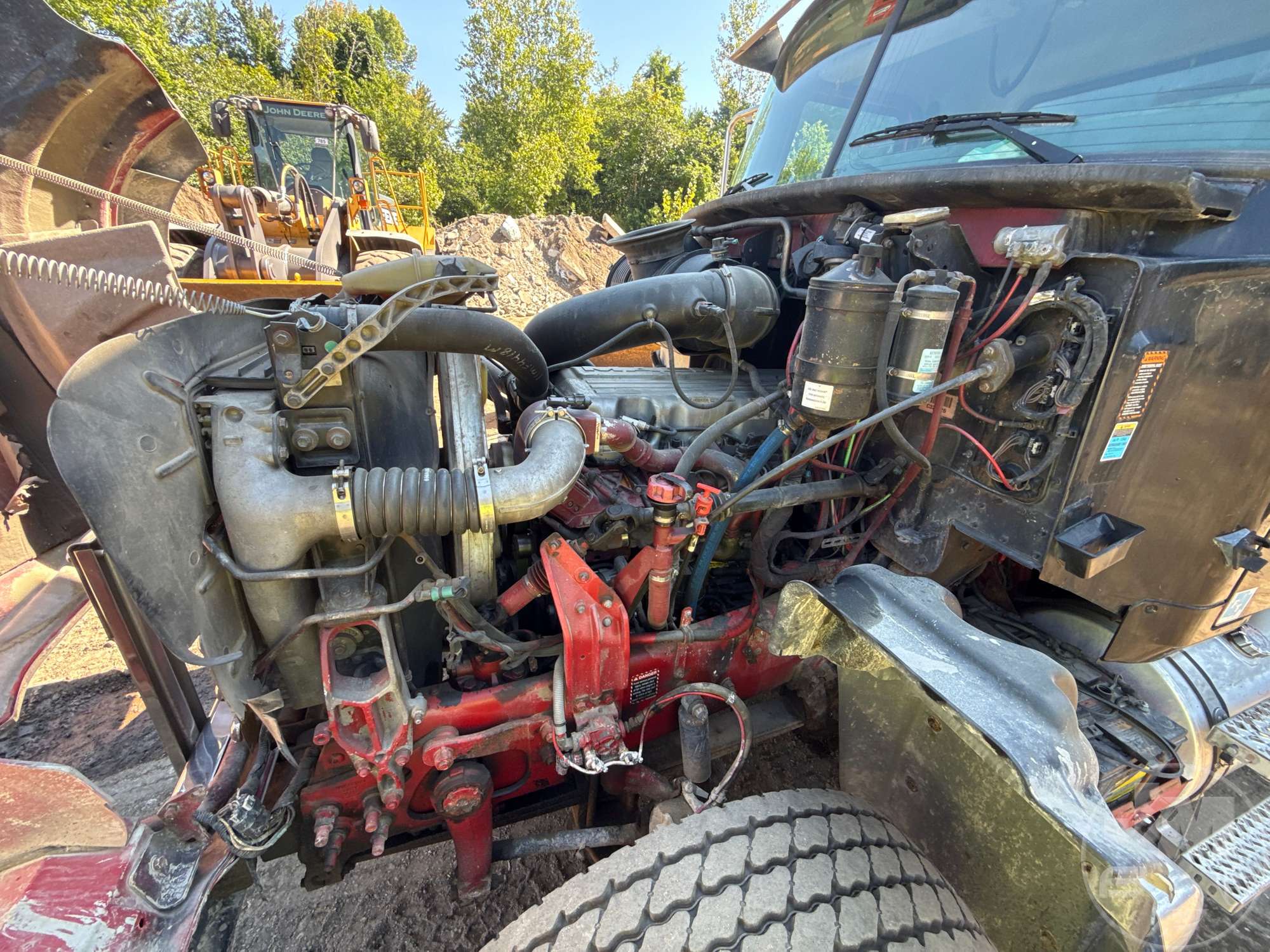 2009 Mack GU713