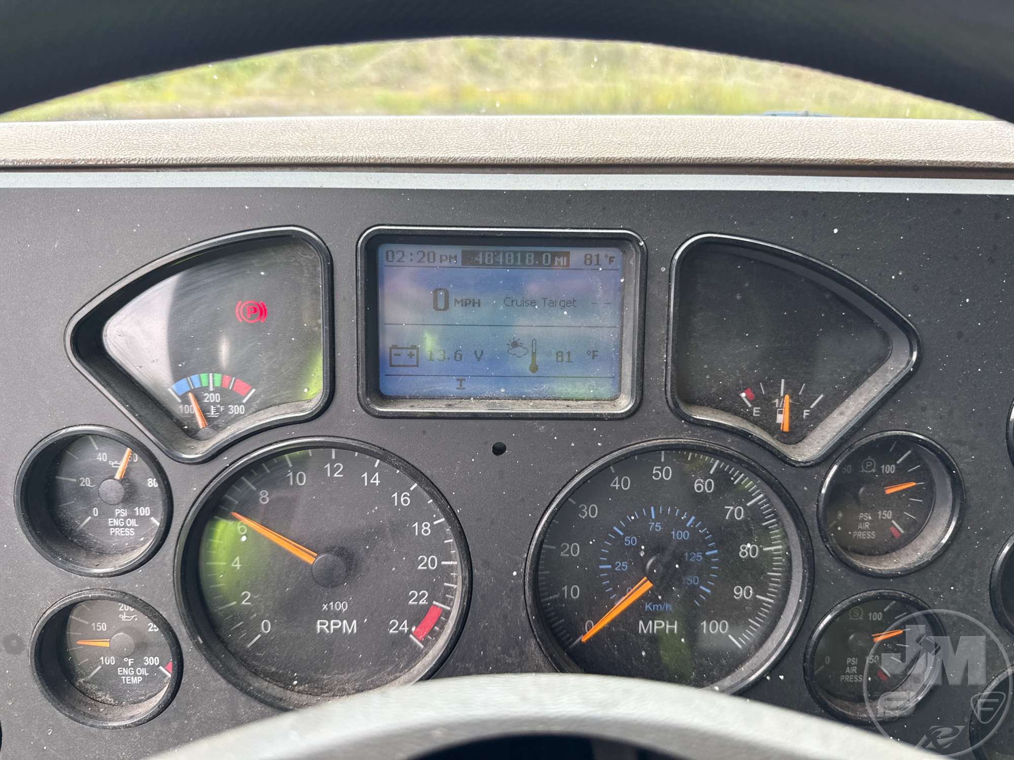 2007 Mack CTP GRANITE