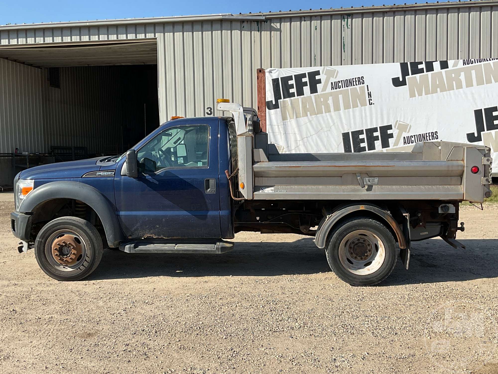 2012 Ford F-550