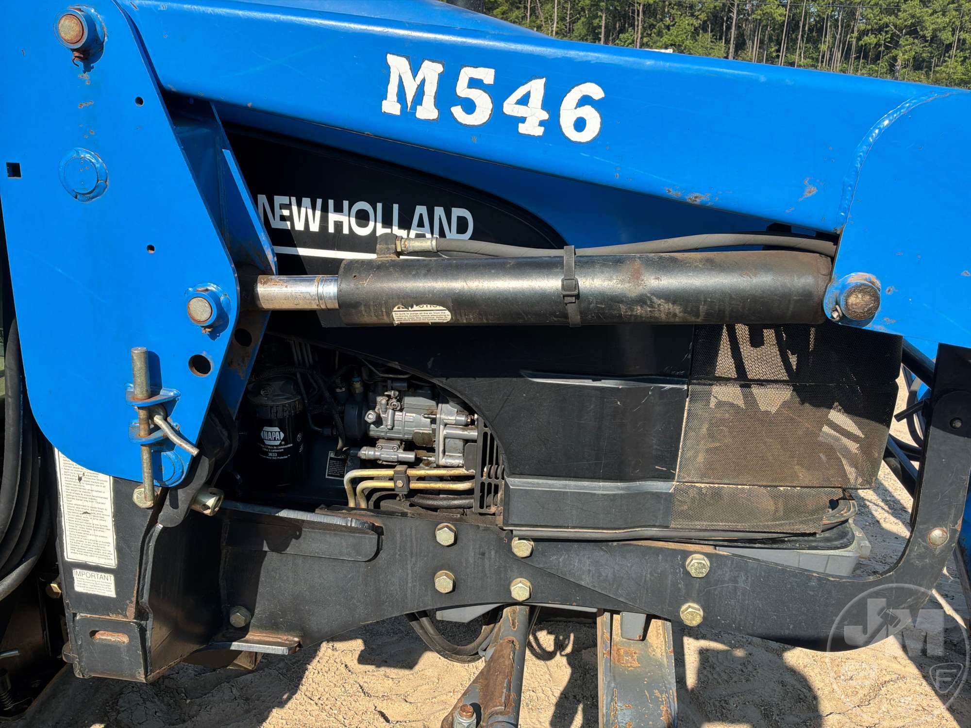 0 New Holland TS110