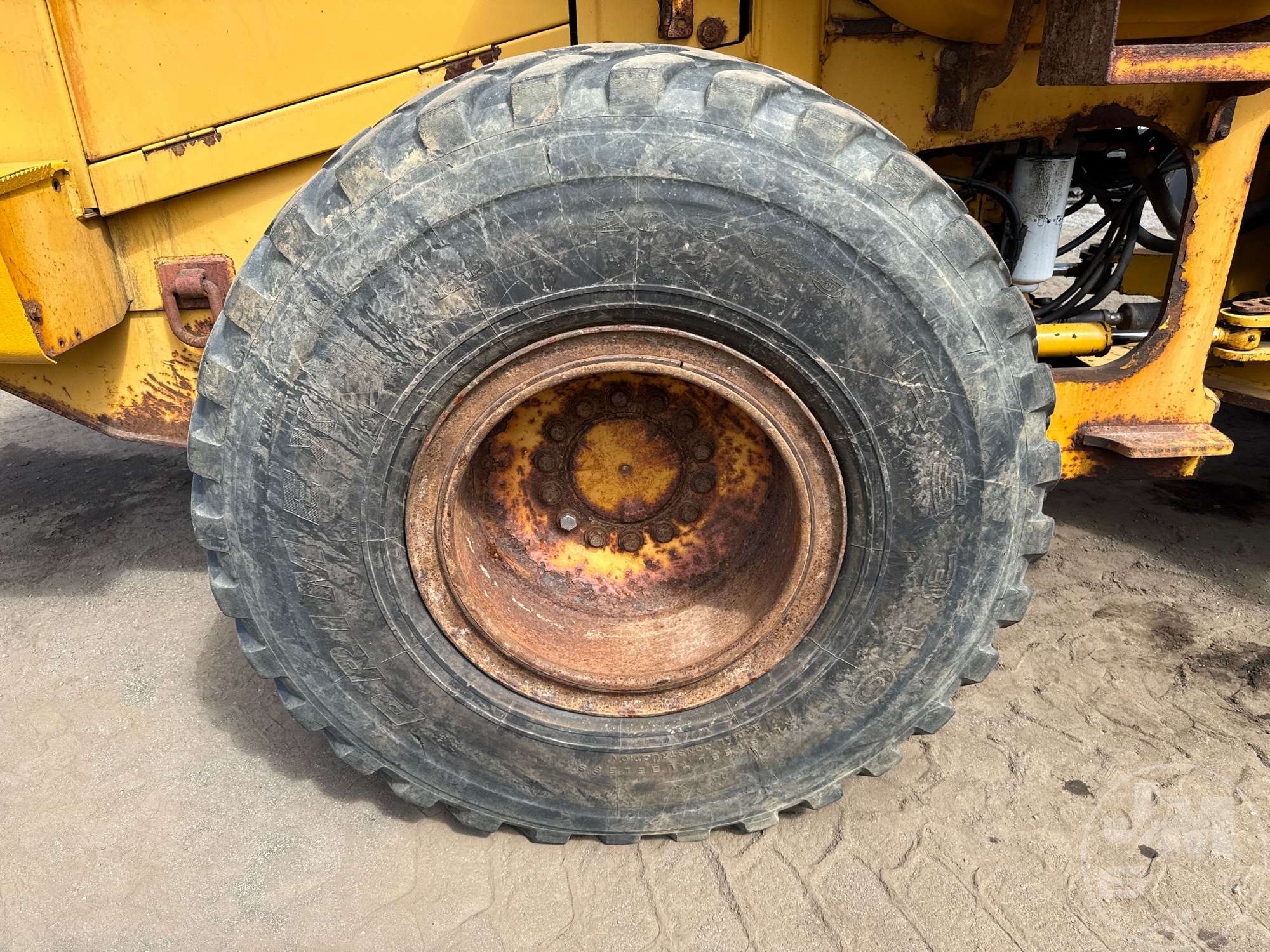 2001 John Deere 624H