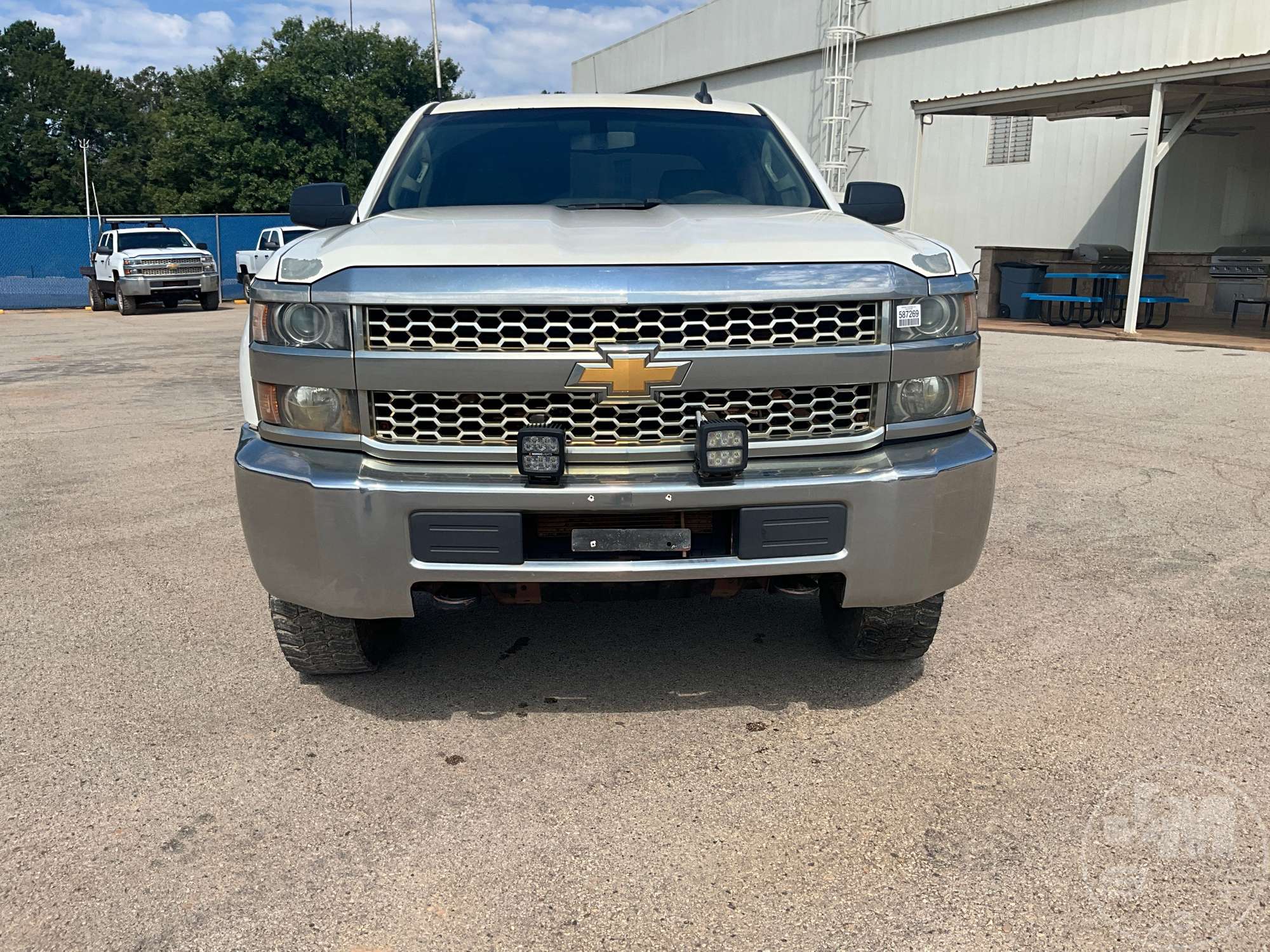 2019 Chevrolet SILVERADO HD