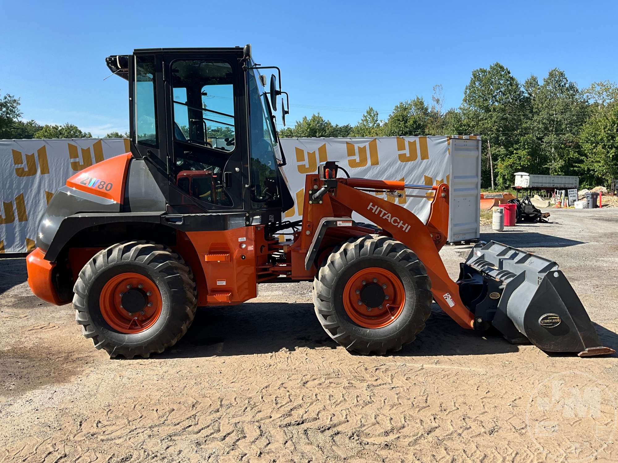 2024 Hitachi ZW80-5B