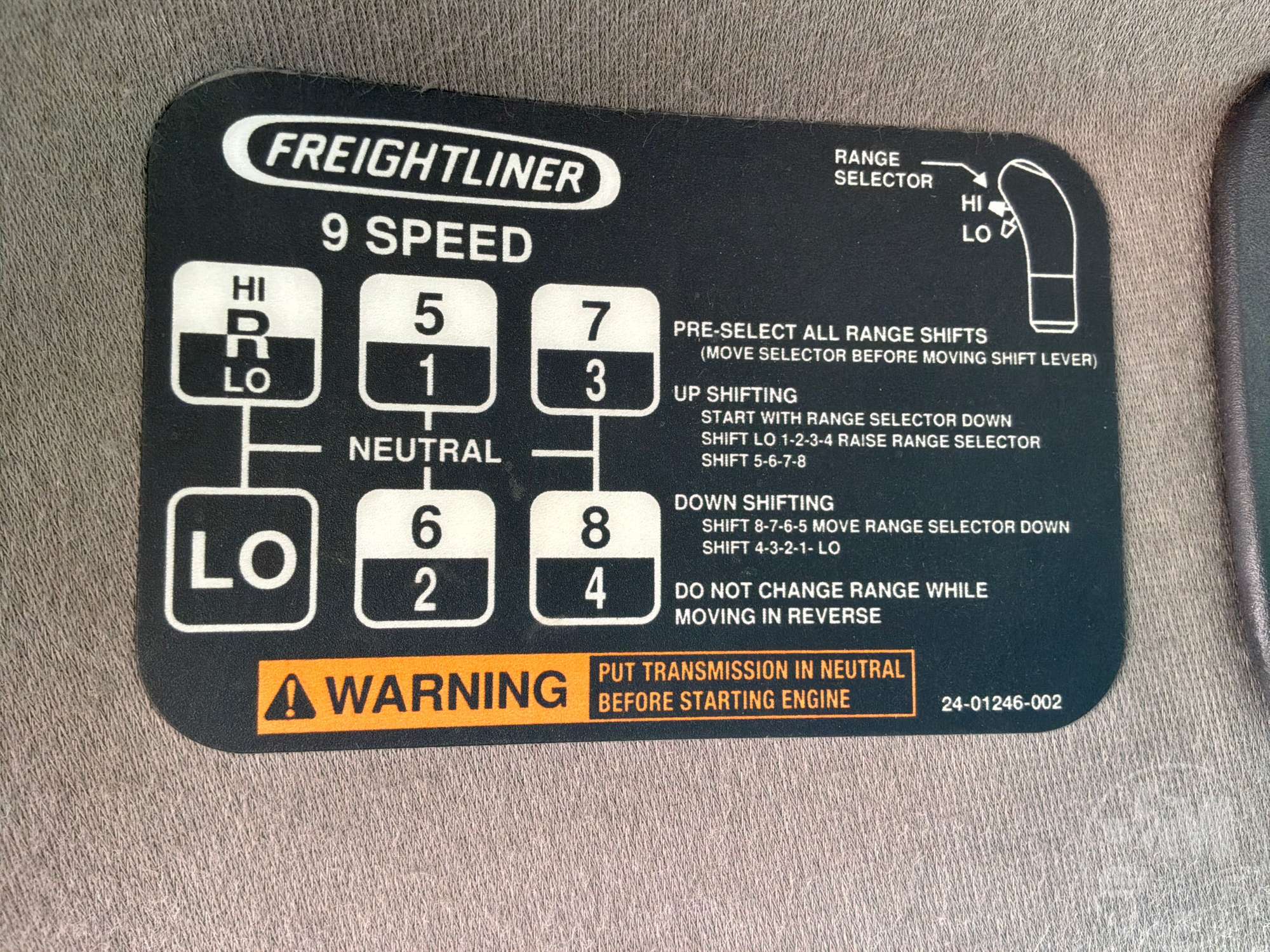 2005 Freightliner M2