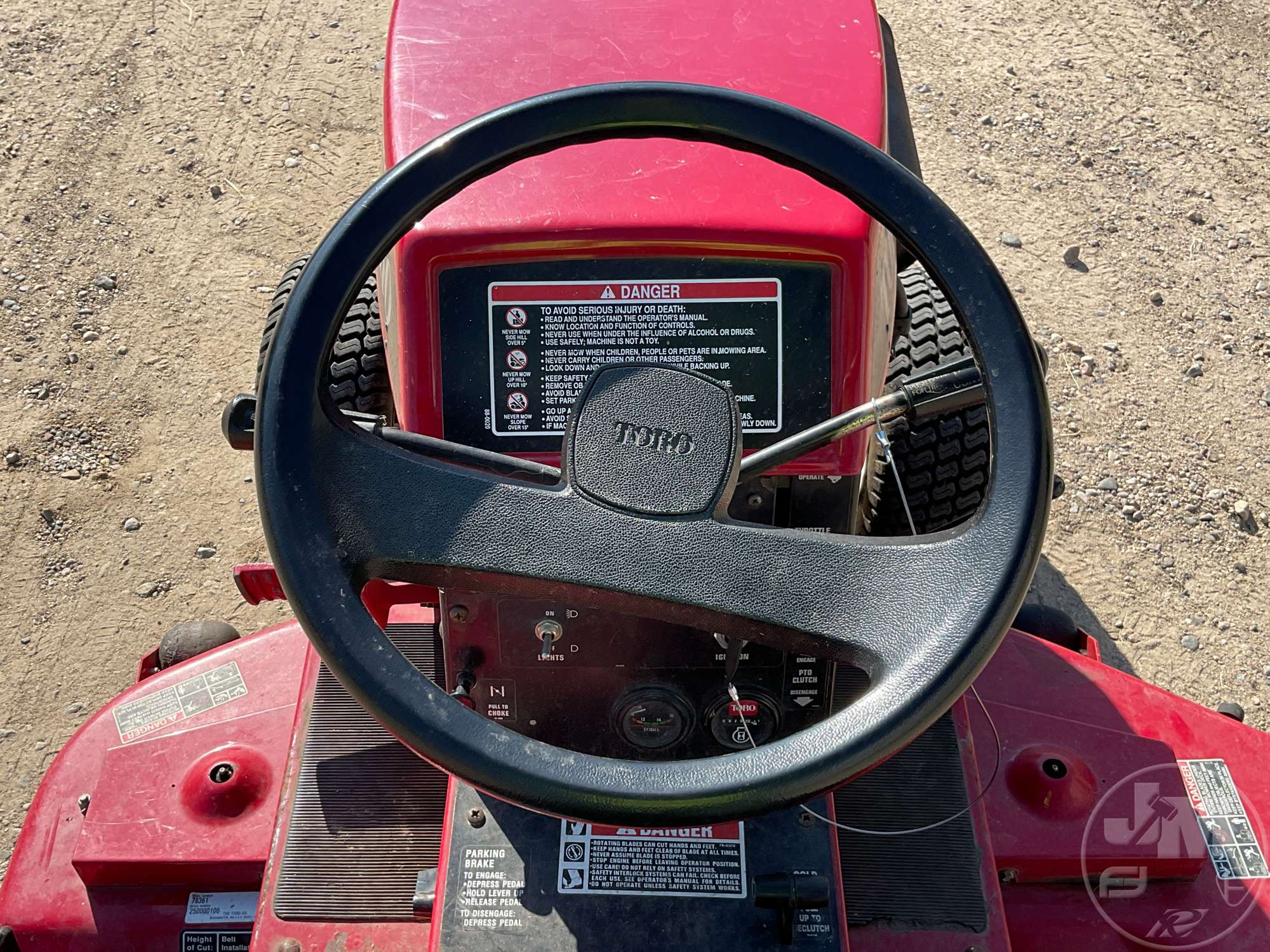 1993 Toro WHEEL HORSE CLASSIC 73401