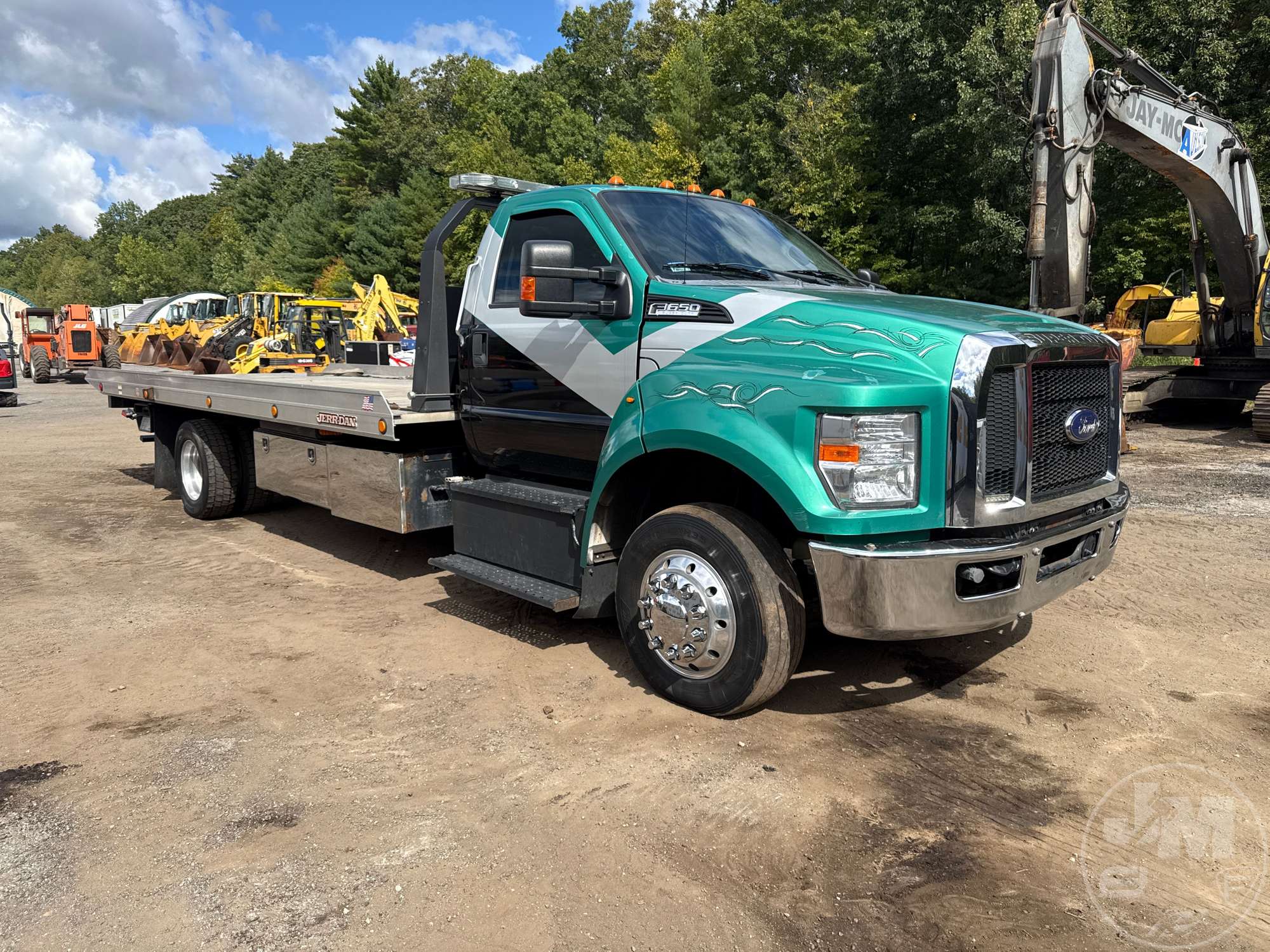 2017 Ford F650