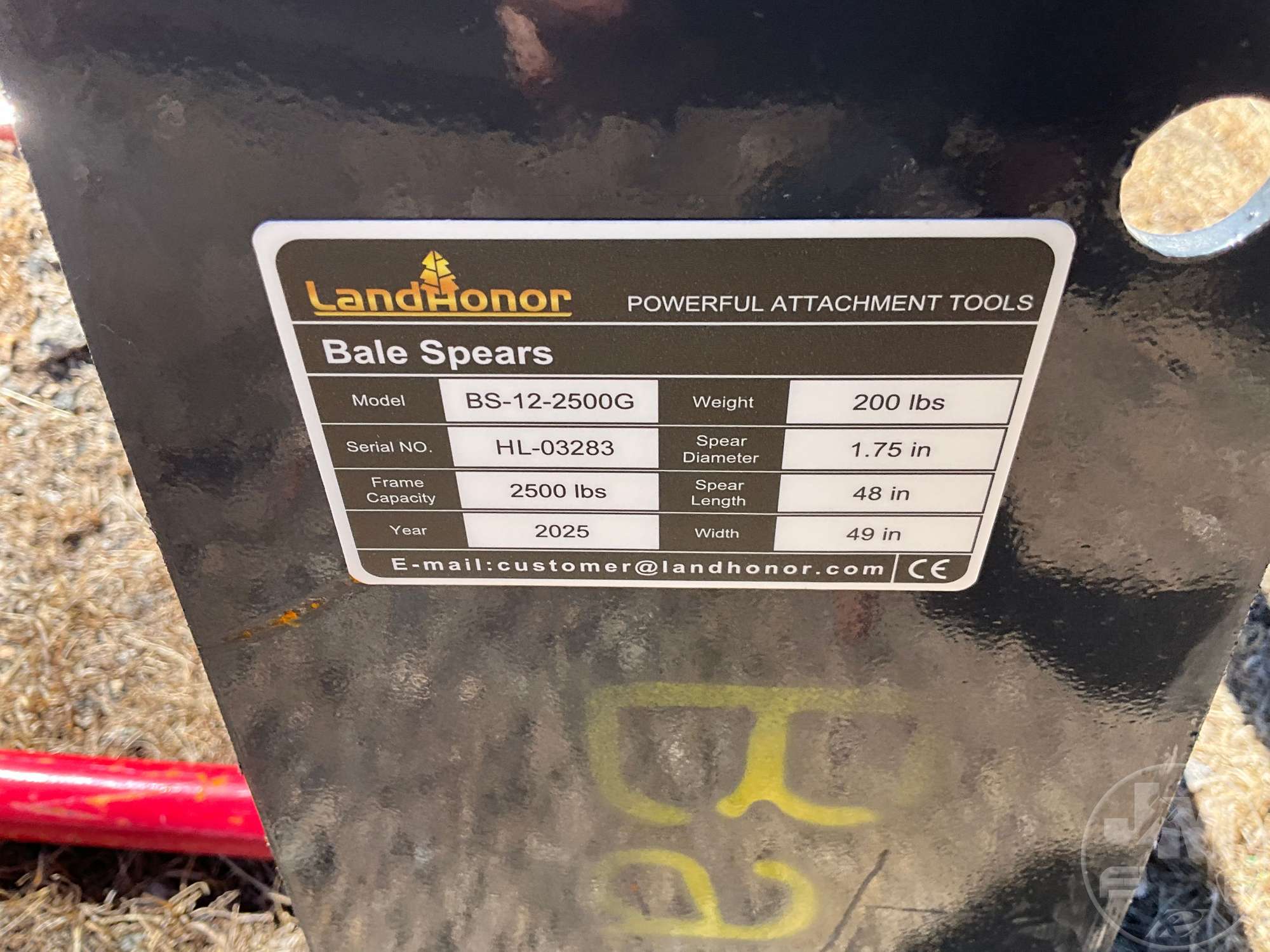 2026 Land Honor BS-12-2500H