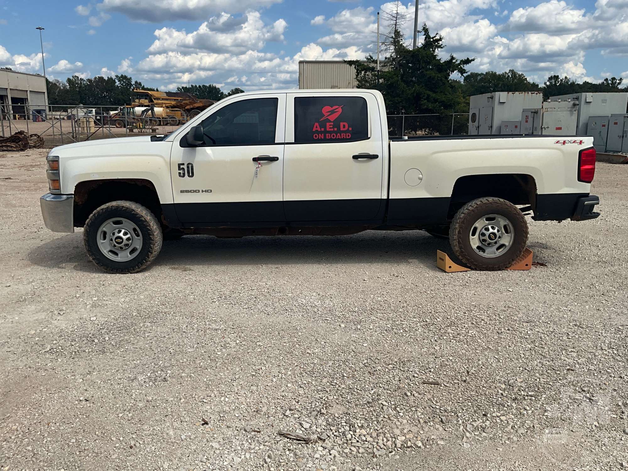 2017 Chevrolet Silverado 2500HD