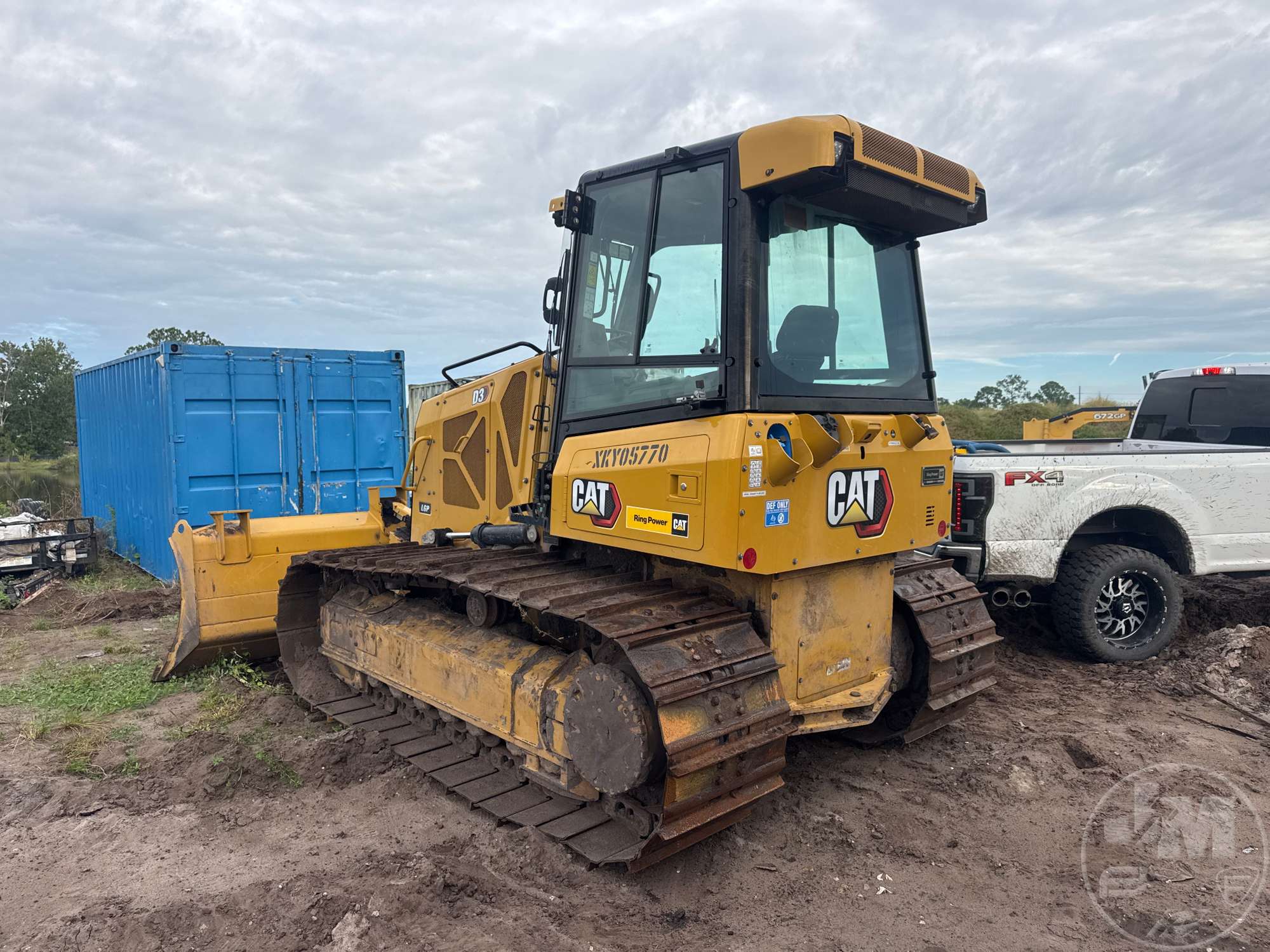 2024 Caterpillar D3