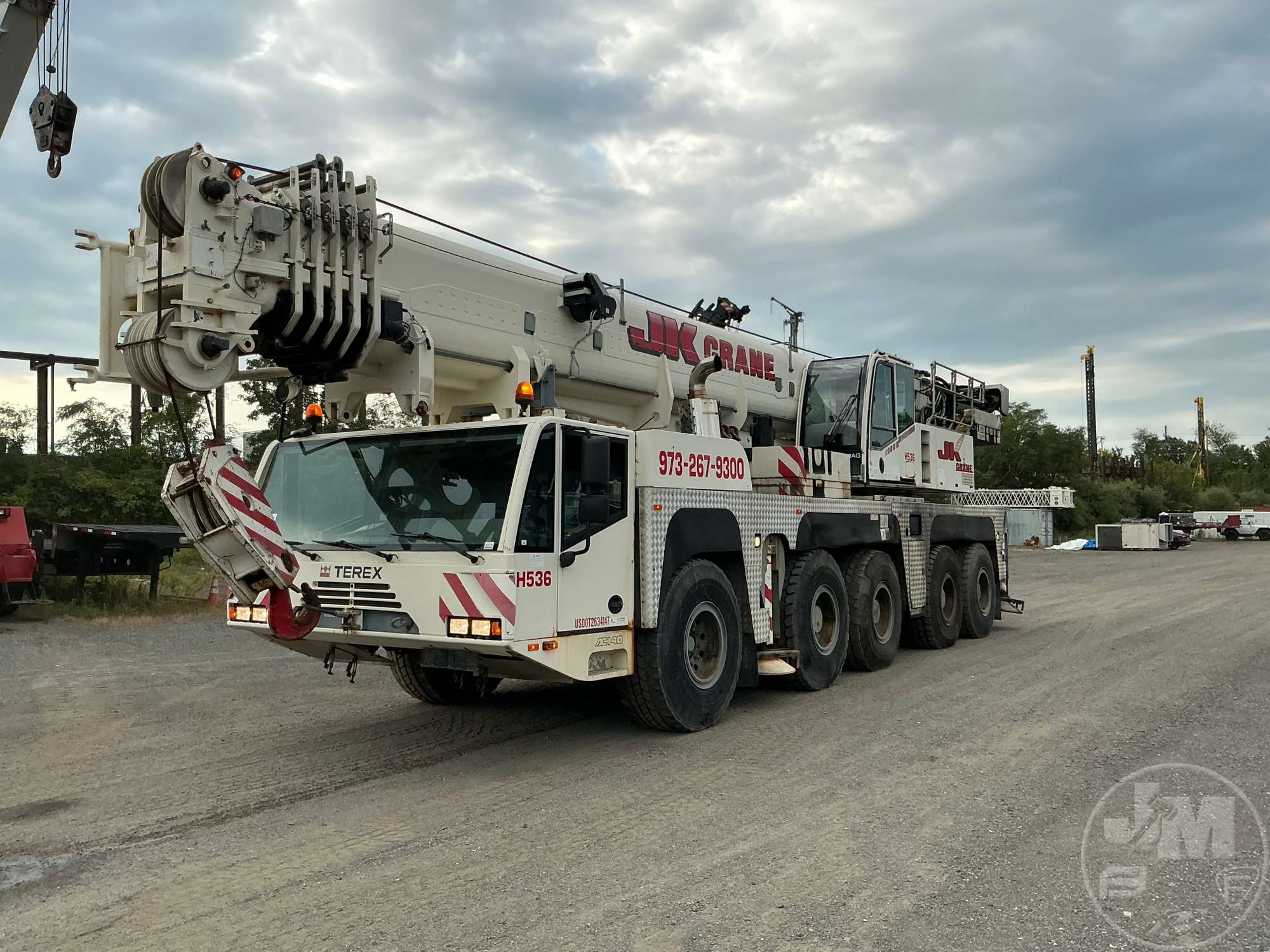 2008 Terex AC-140