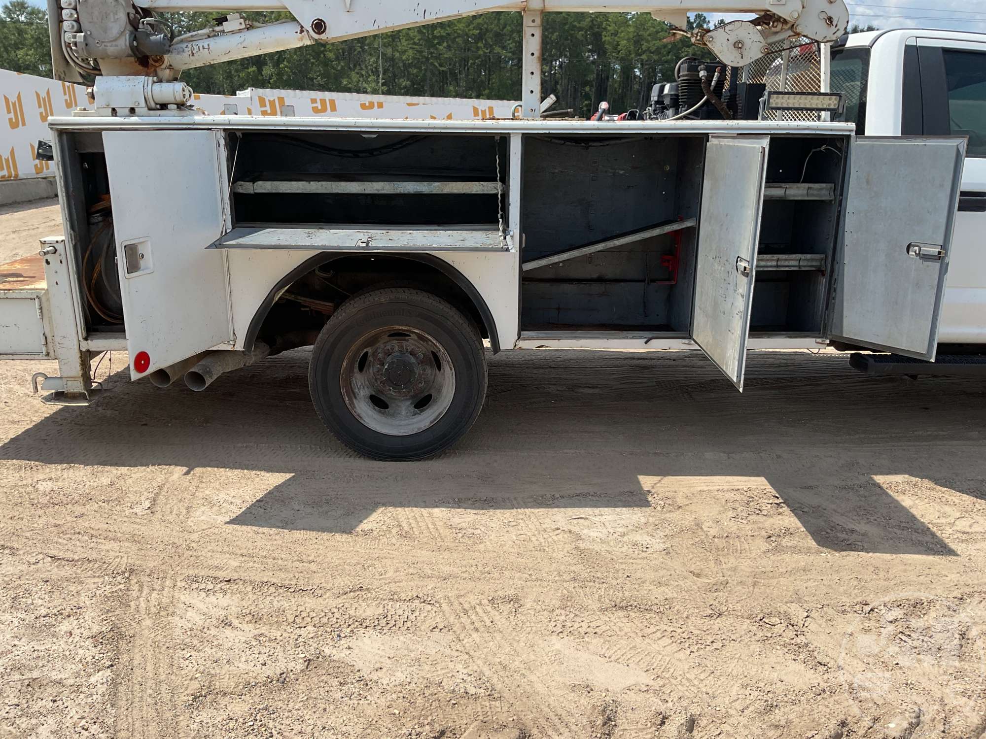 2017 Ford F-550