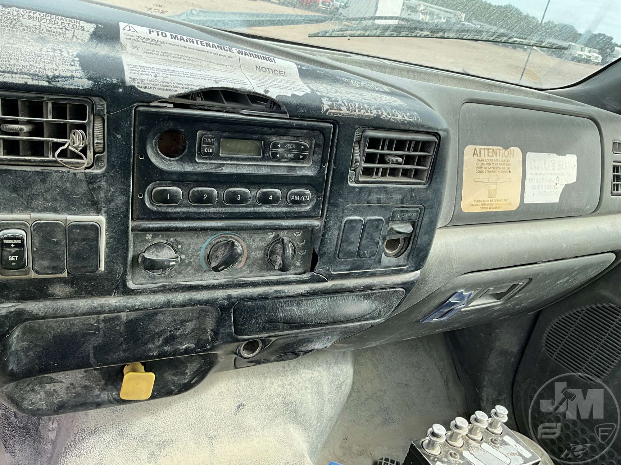 2007 Ford F-750SD