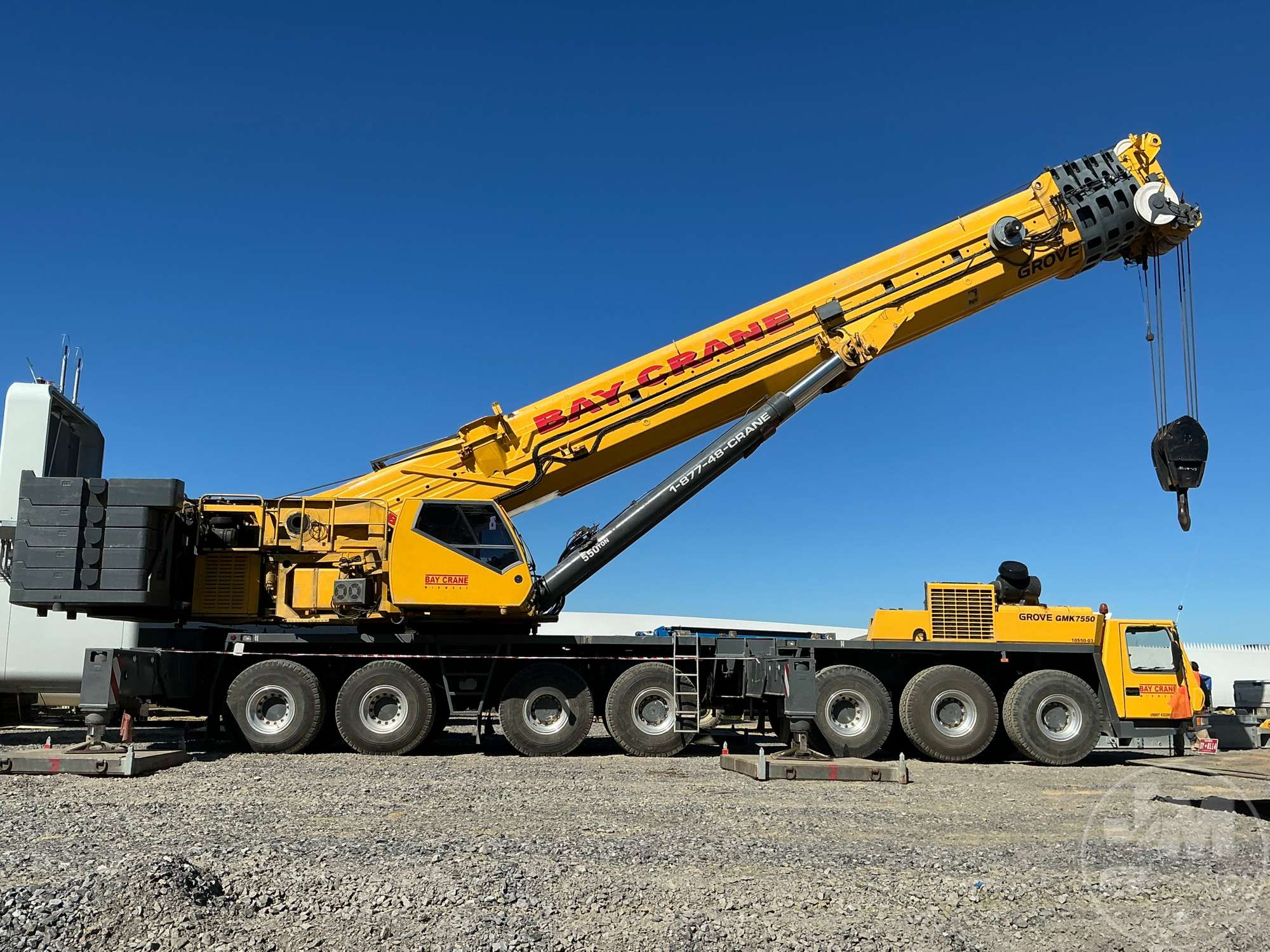 2006 Grove GMK7550