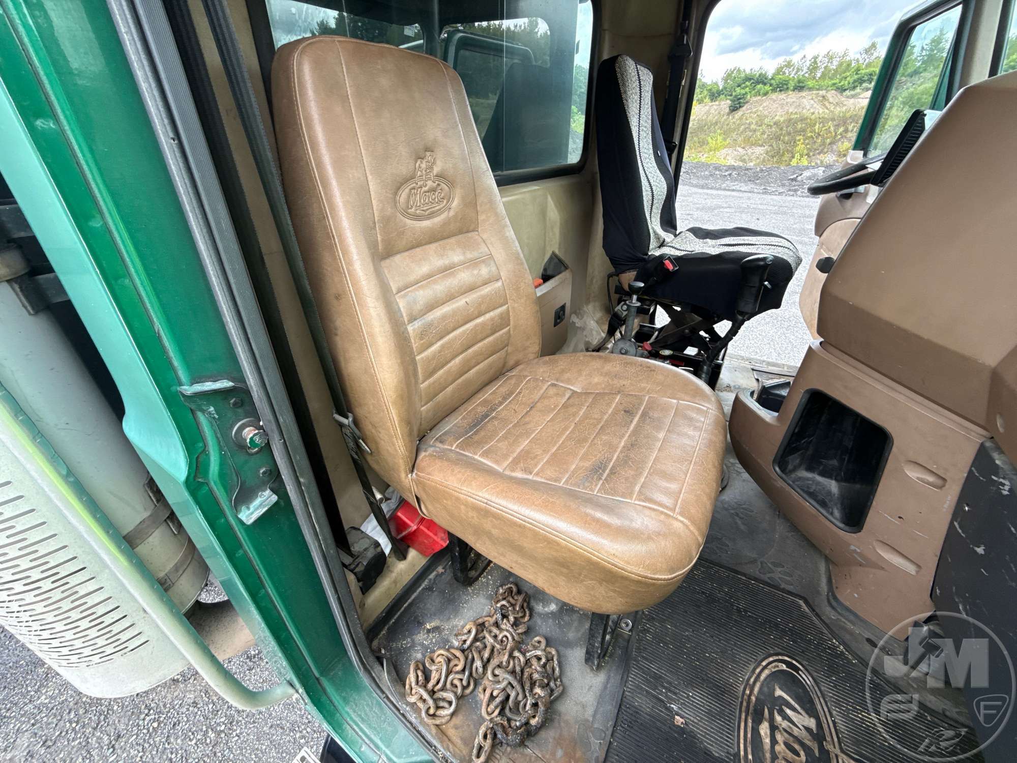 2007 Mack CTP GRANITE