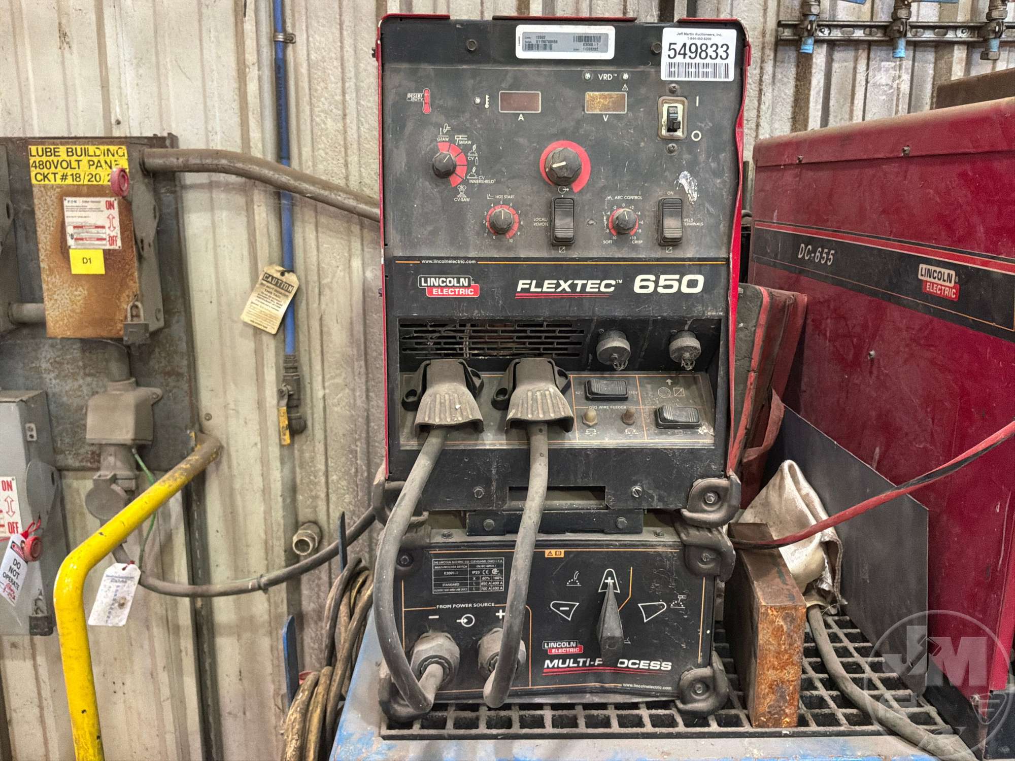 0 Lincoln FLEXTEC 650