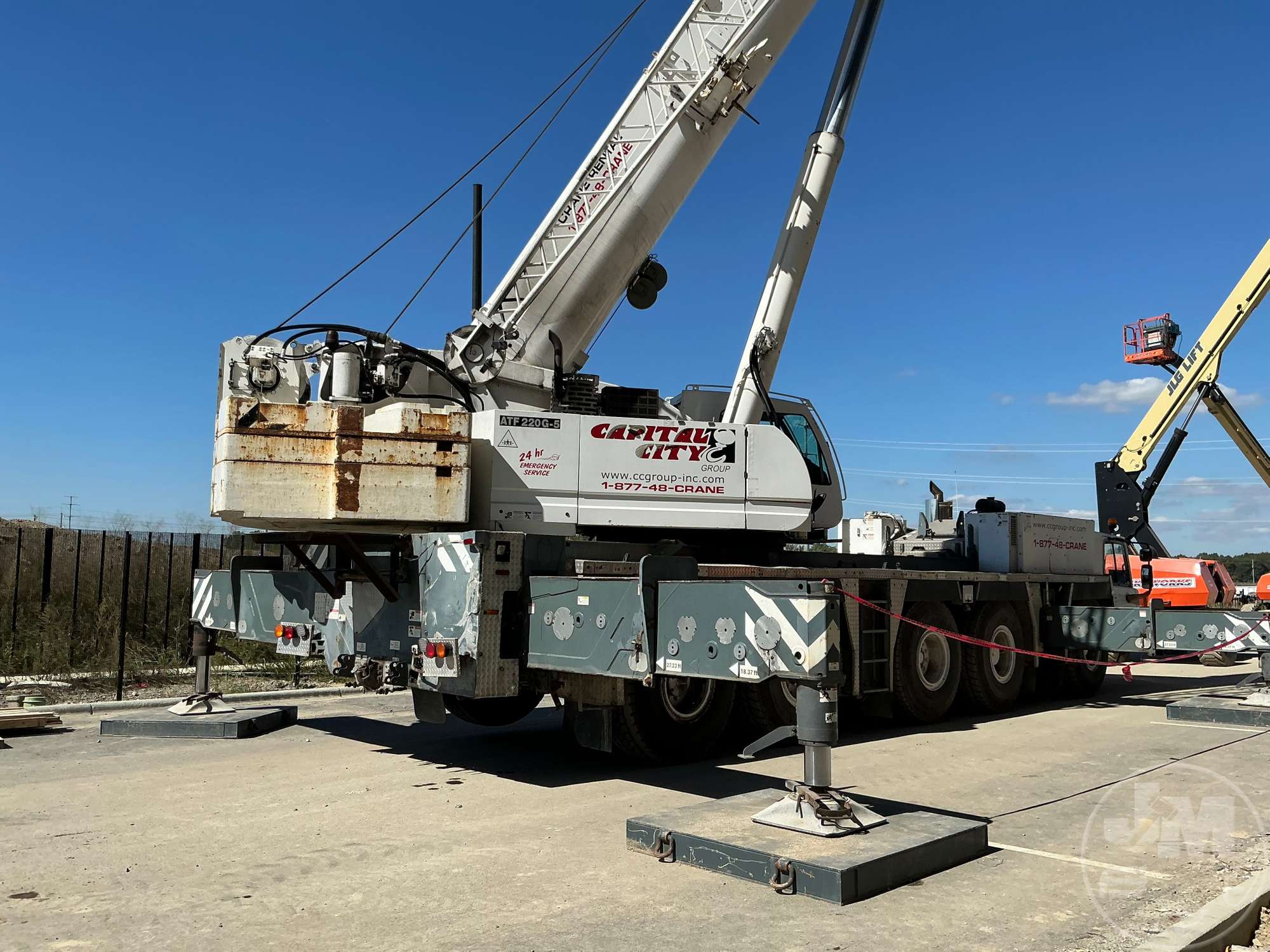 2007 Tadano ATF 220G-5