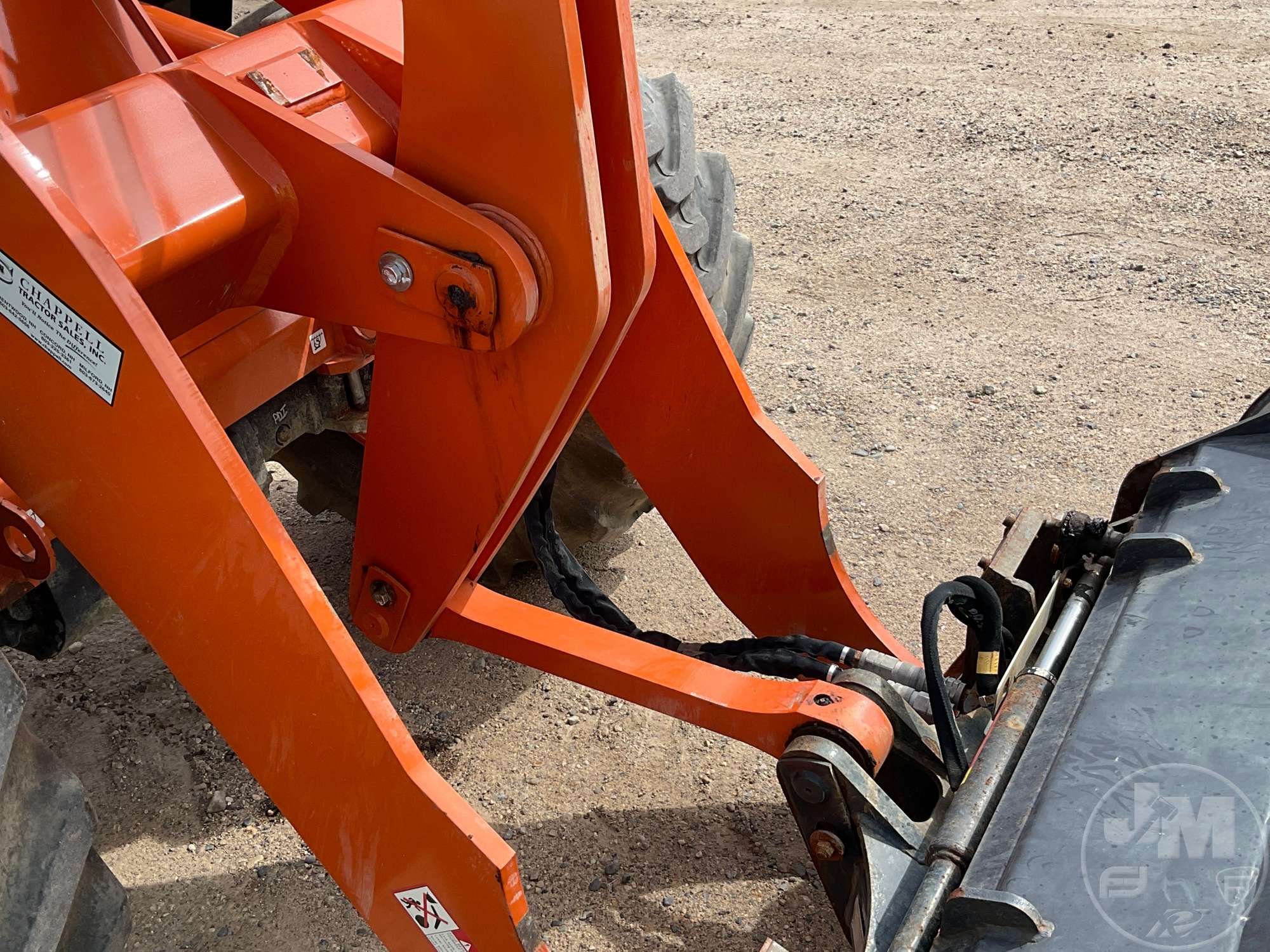 2024 Hitachi ZW80-5B