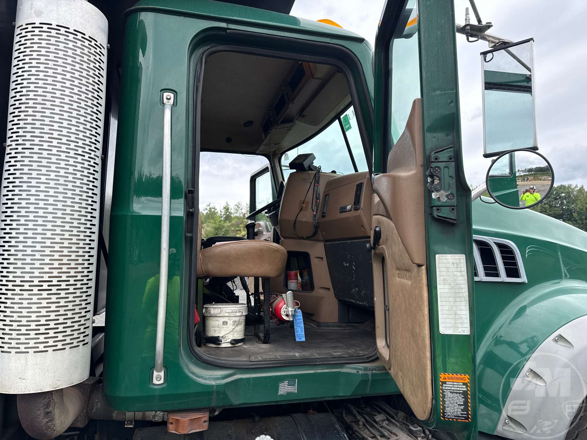 2007 Mack CTP GRANITE