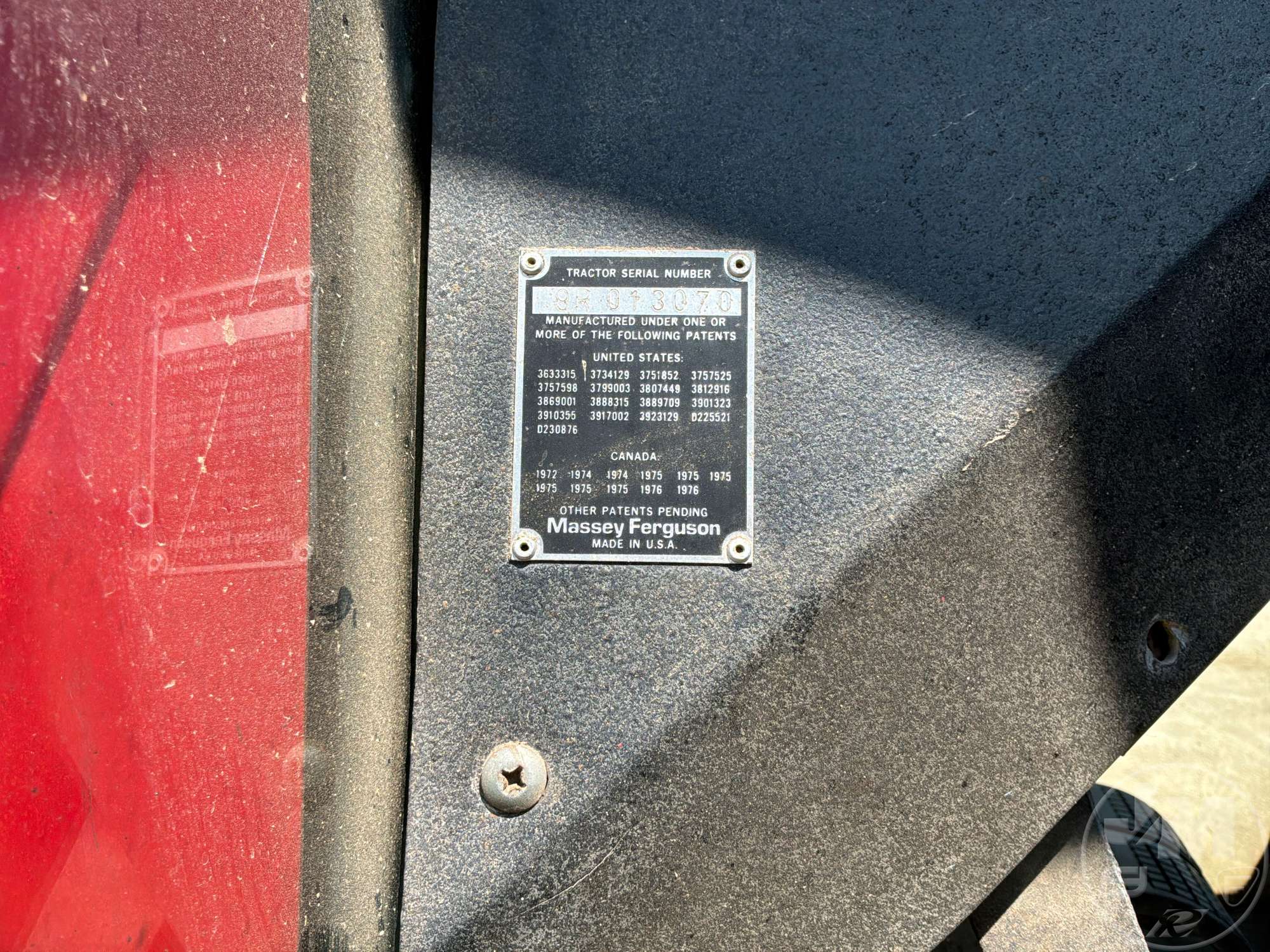 1981 Massey Ferguson 2675