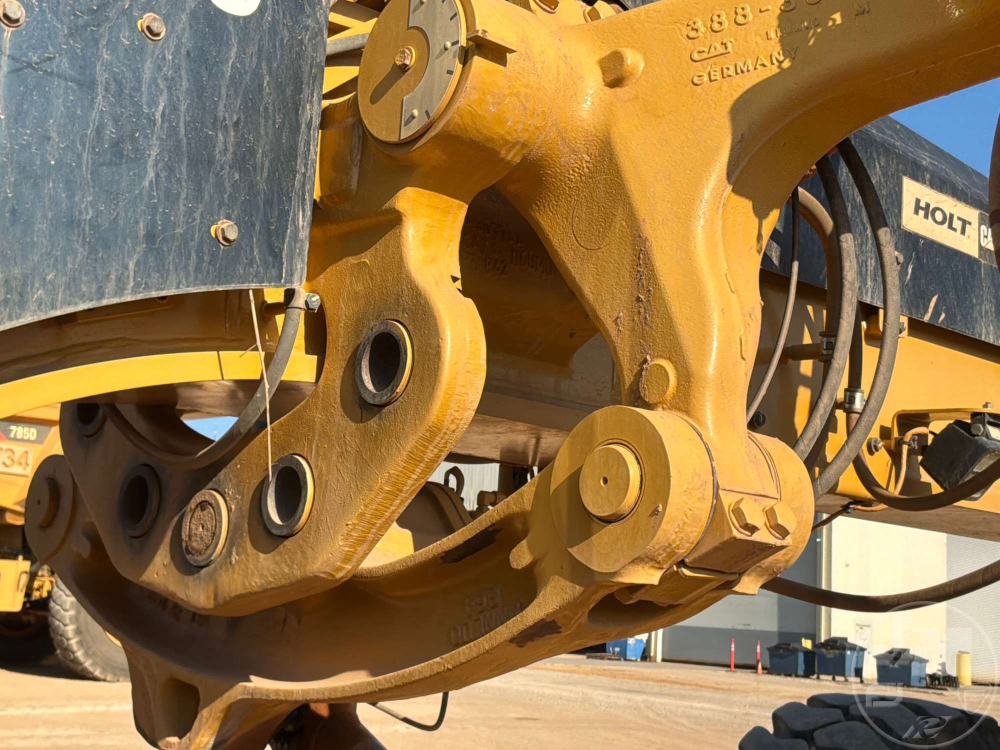 2016 Caterpillar 18M3