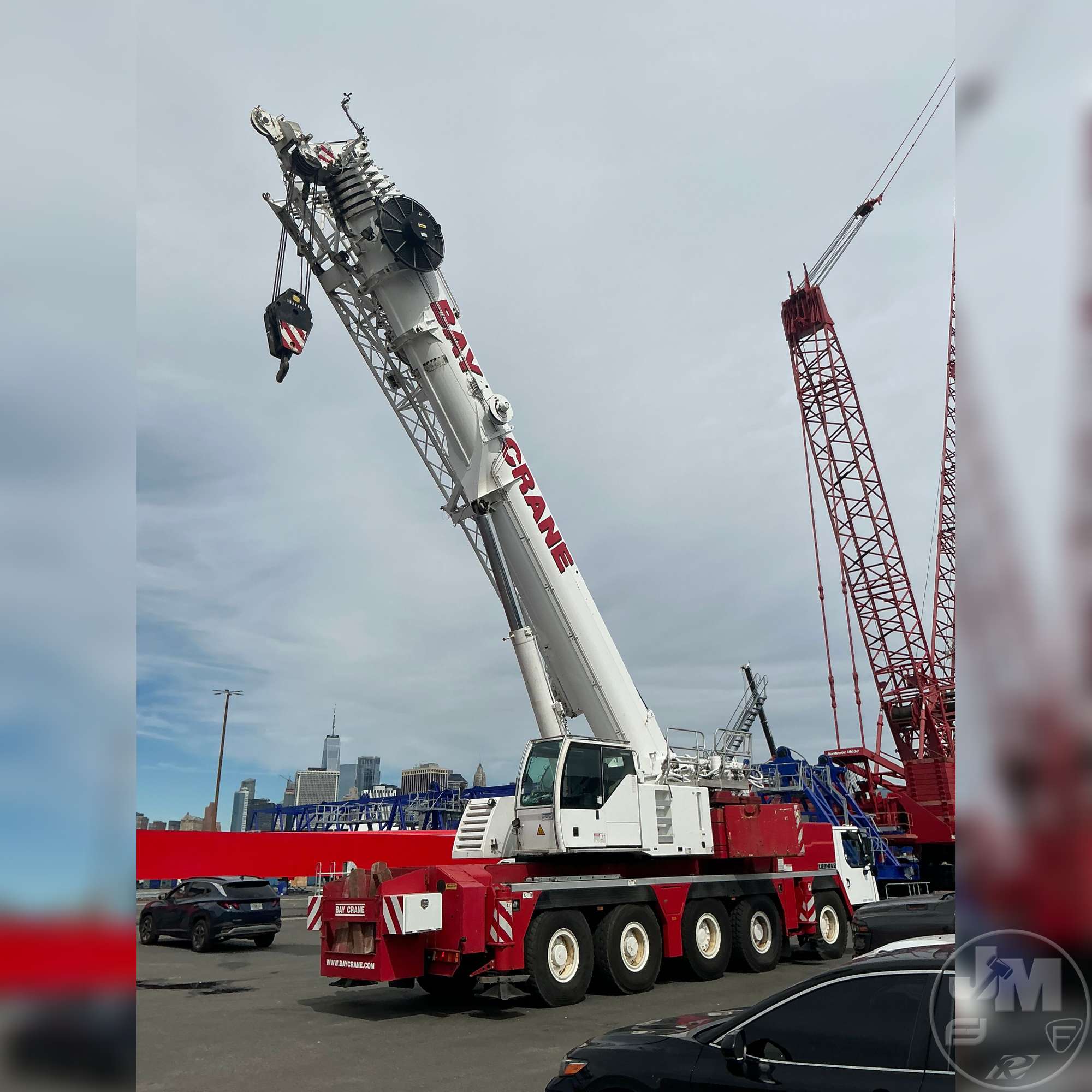 2007 Liebherr LTM1130