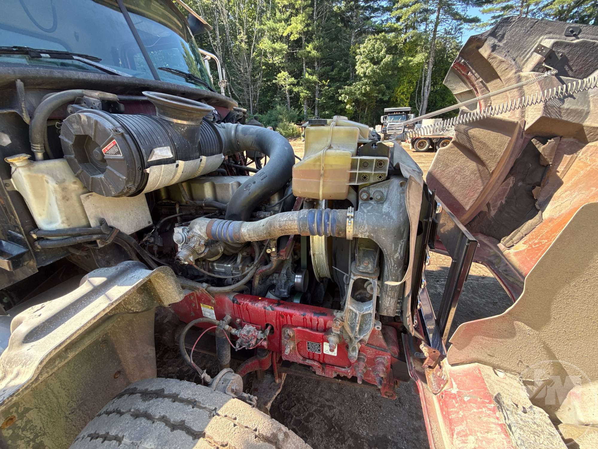 2009 Mack GU713