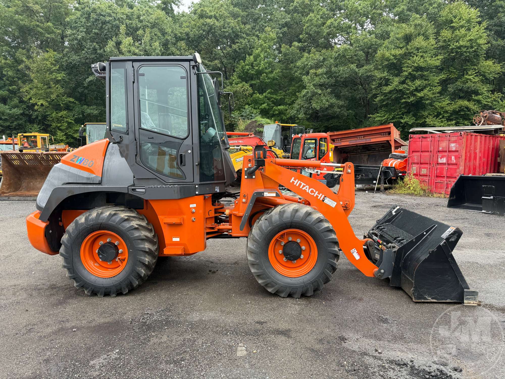 2024 Hitachi ZW80-5B