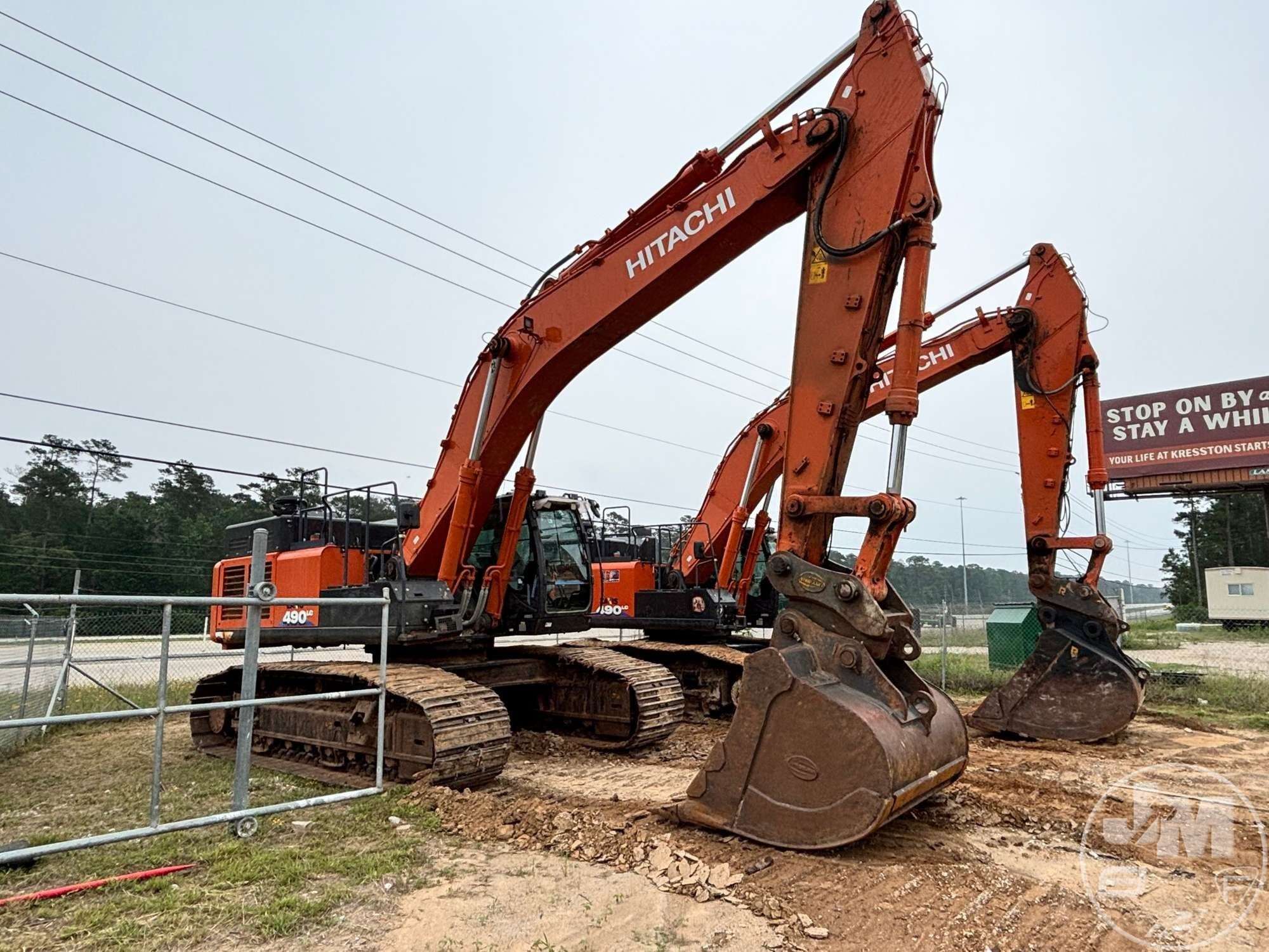 2024 Hitachi ZX490LC-6
