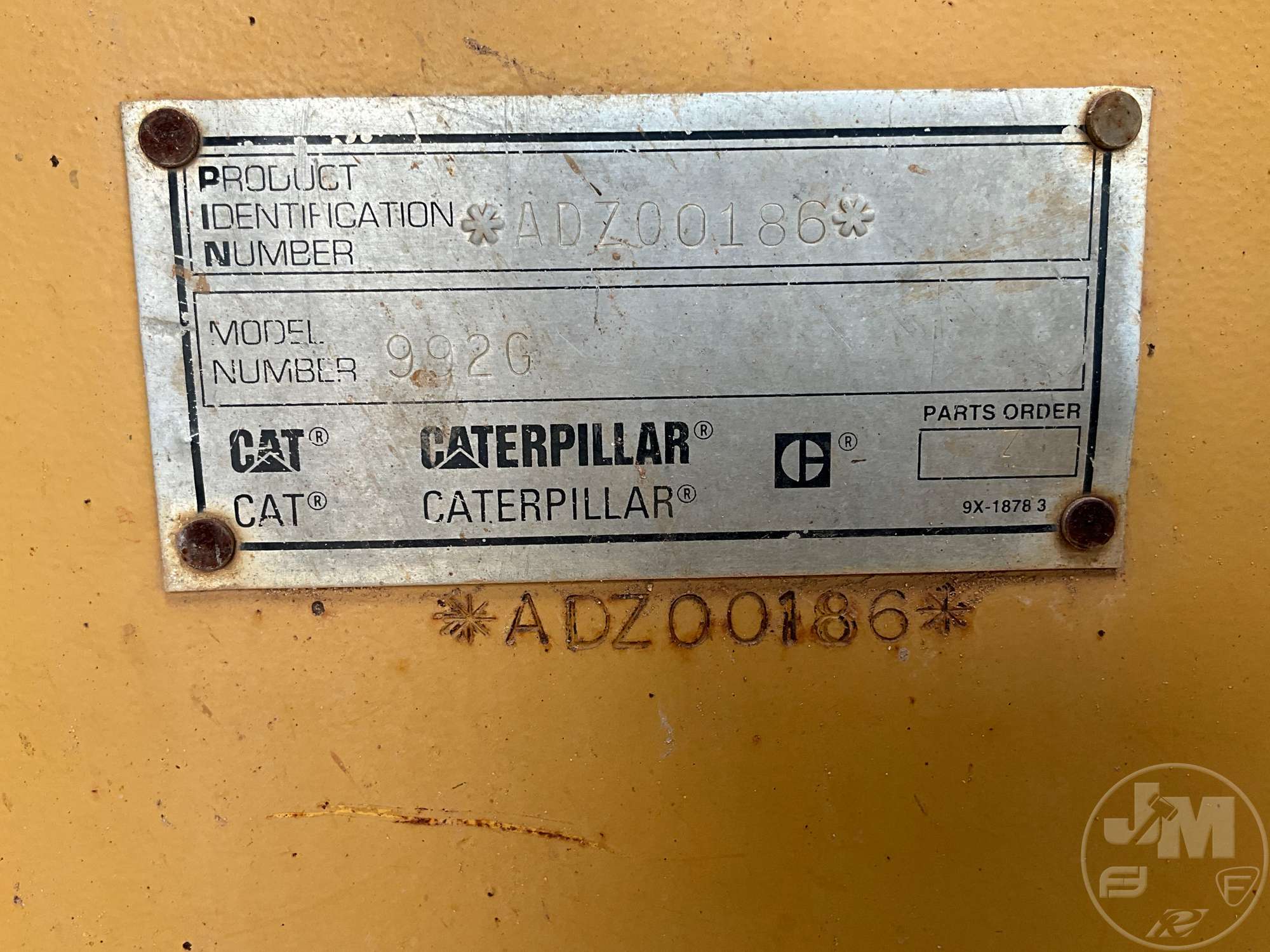 2000 Caterpillar 992G