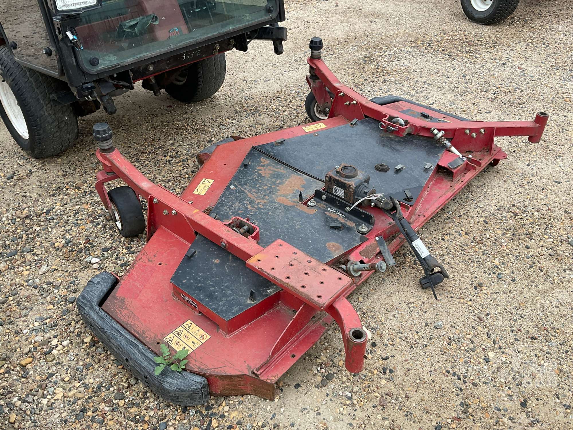 2016 Toro GROUNDSMASTER 3280D