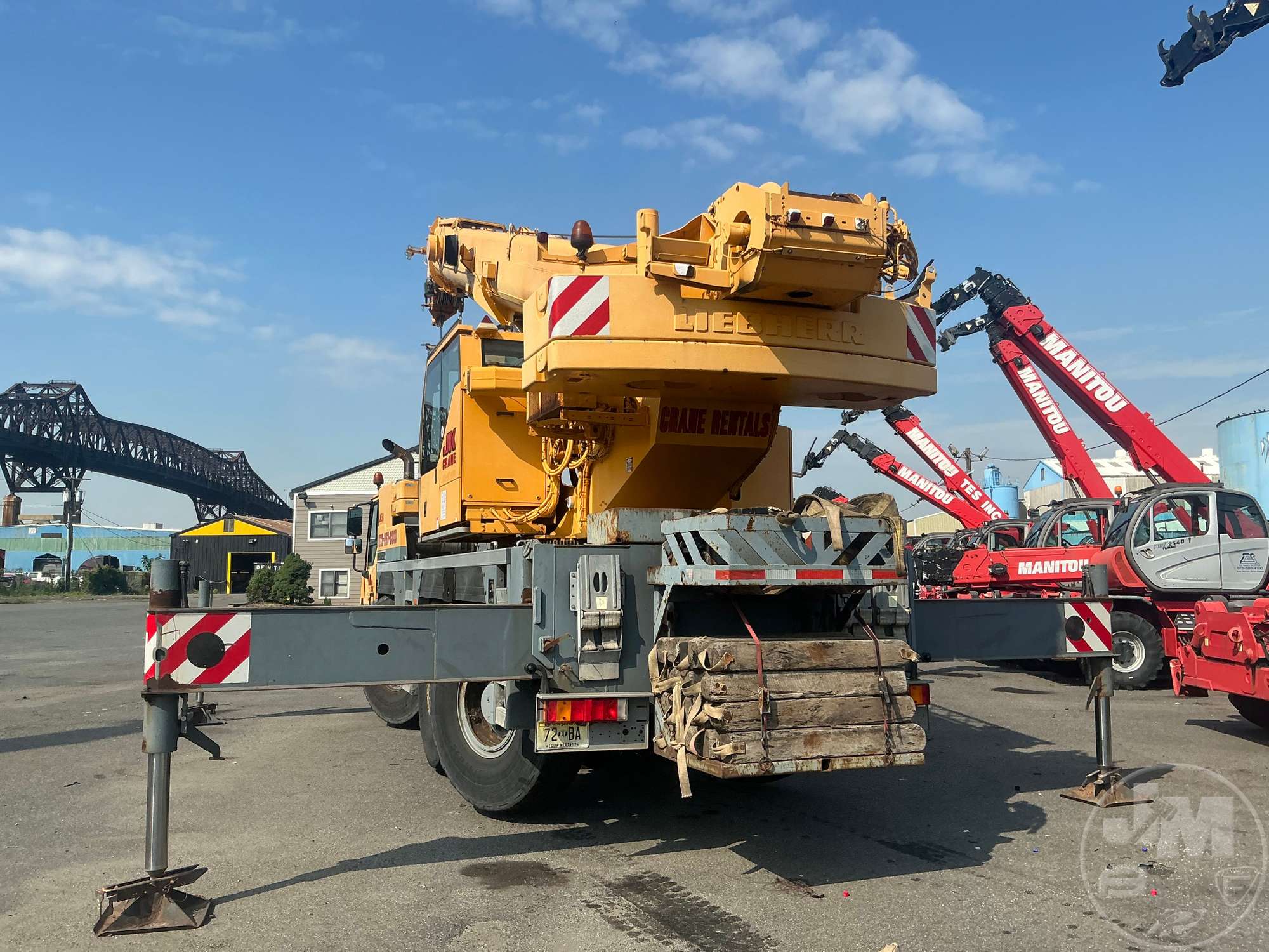 2008 Liebherr LTM 1055-3.2