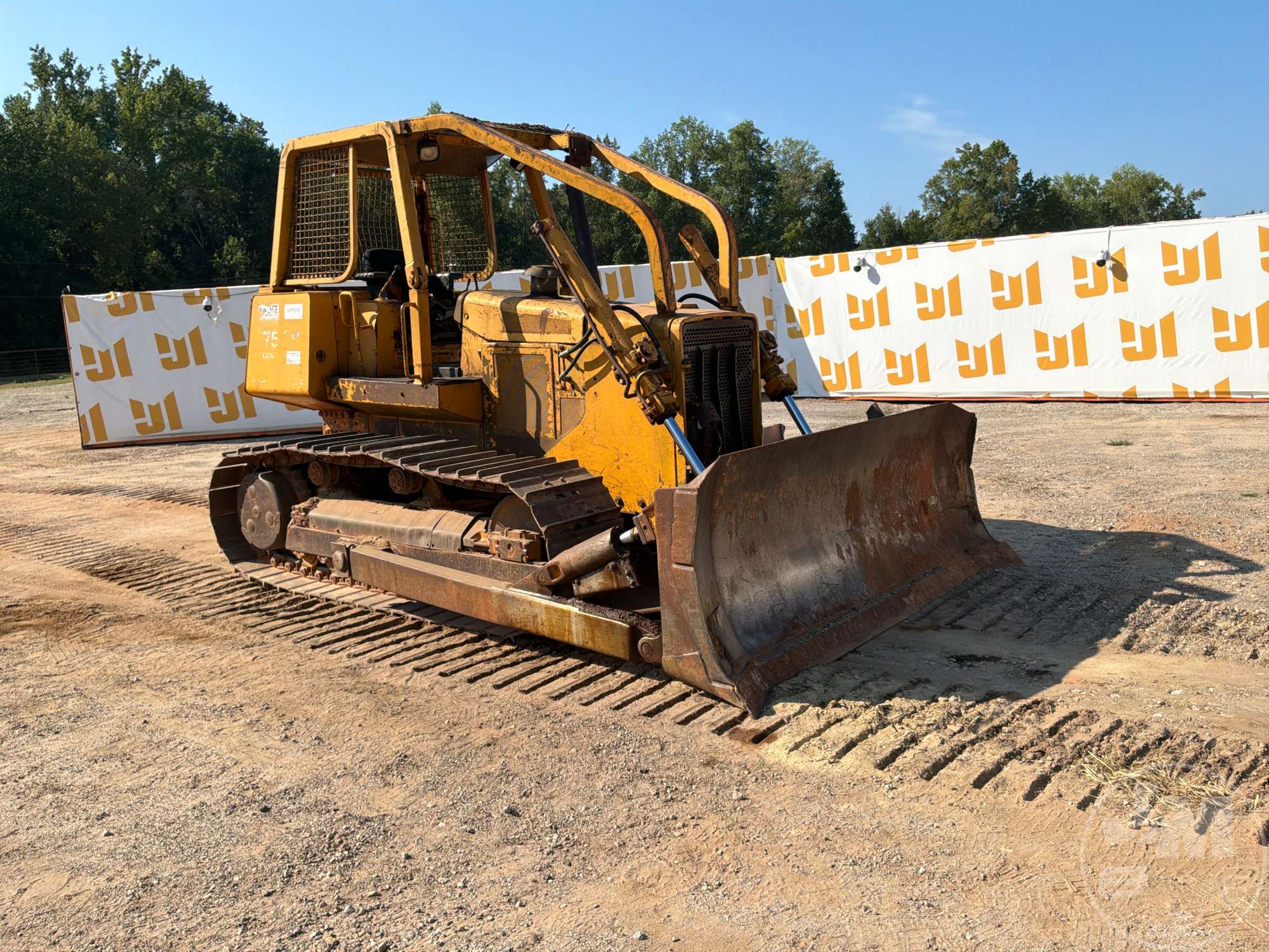 1988 John Deere 750 B