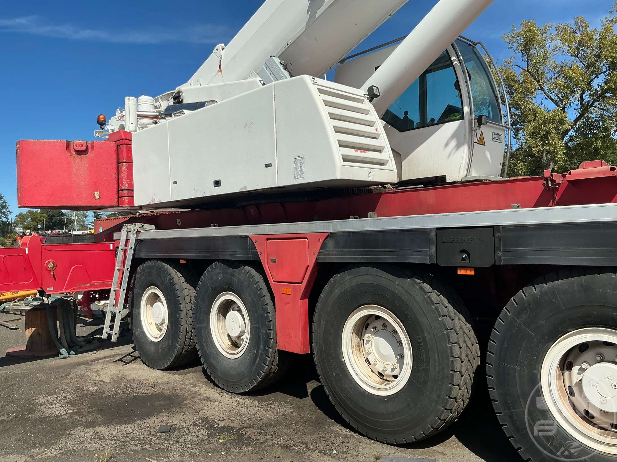 2007 Liebherr LTM1130