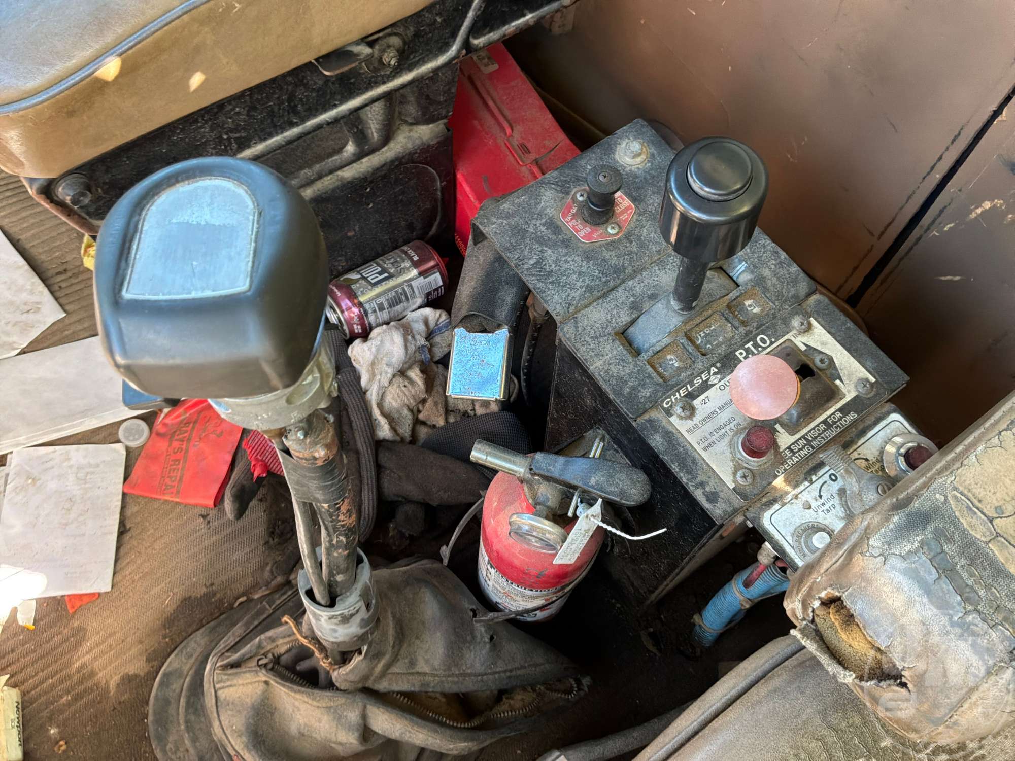 1993 Ford L9000