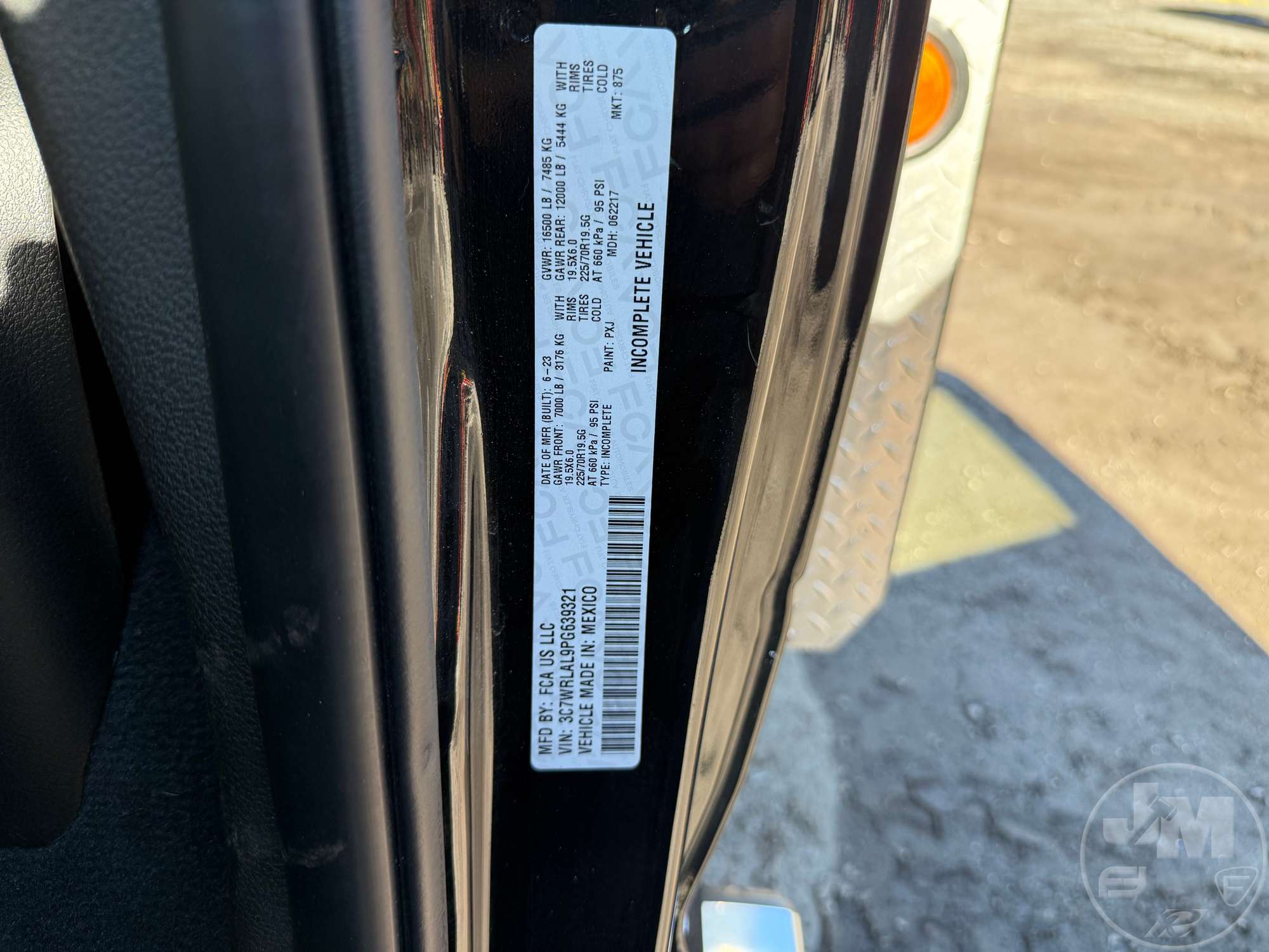 2023 Ram 4500