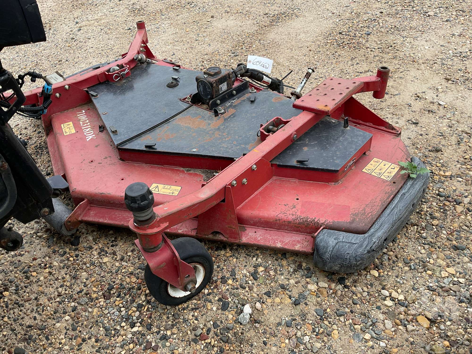 2016 Toro GROUNDSMASTER 3280D