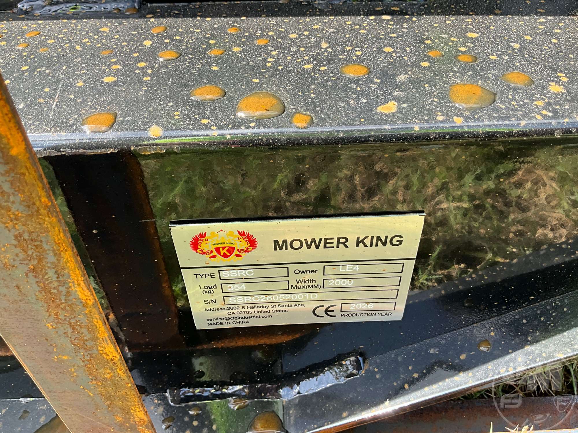 2026 Mower King SSRC