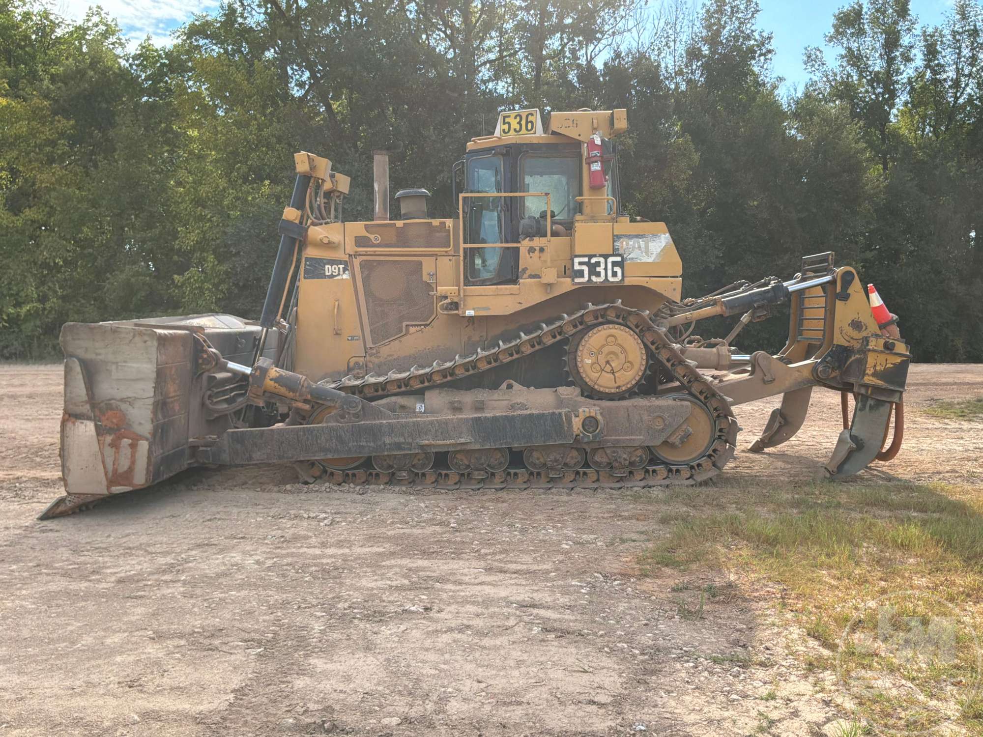 2008 Caterpillar D9T