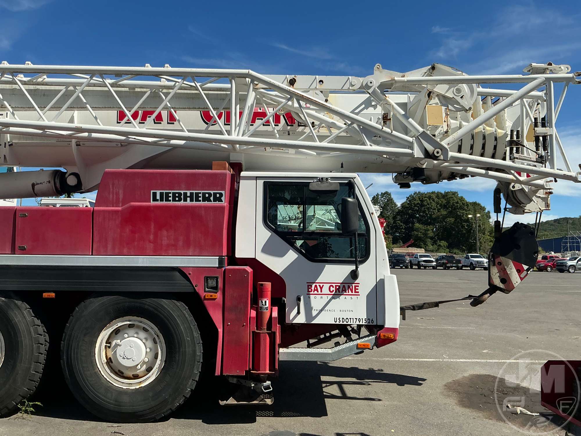 2008 Liebherr LTM1090 4.1