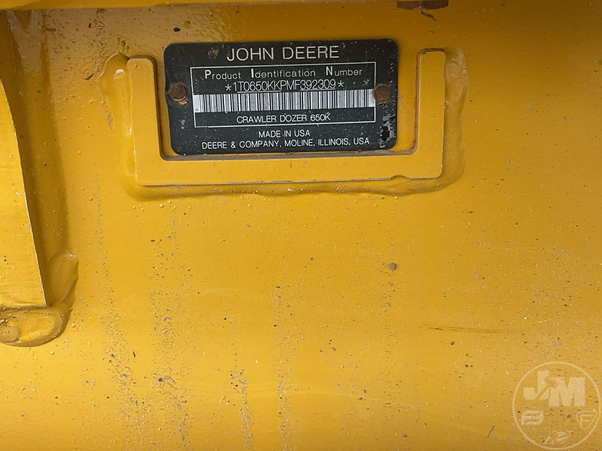 2021 John Deere 650K LGP