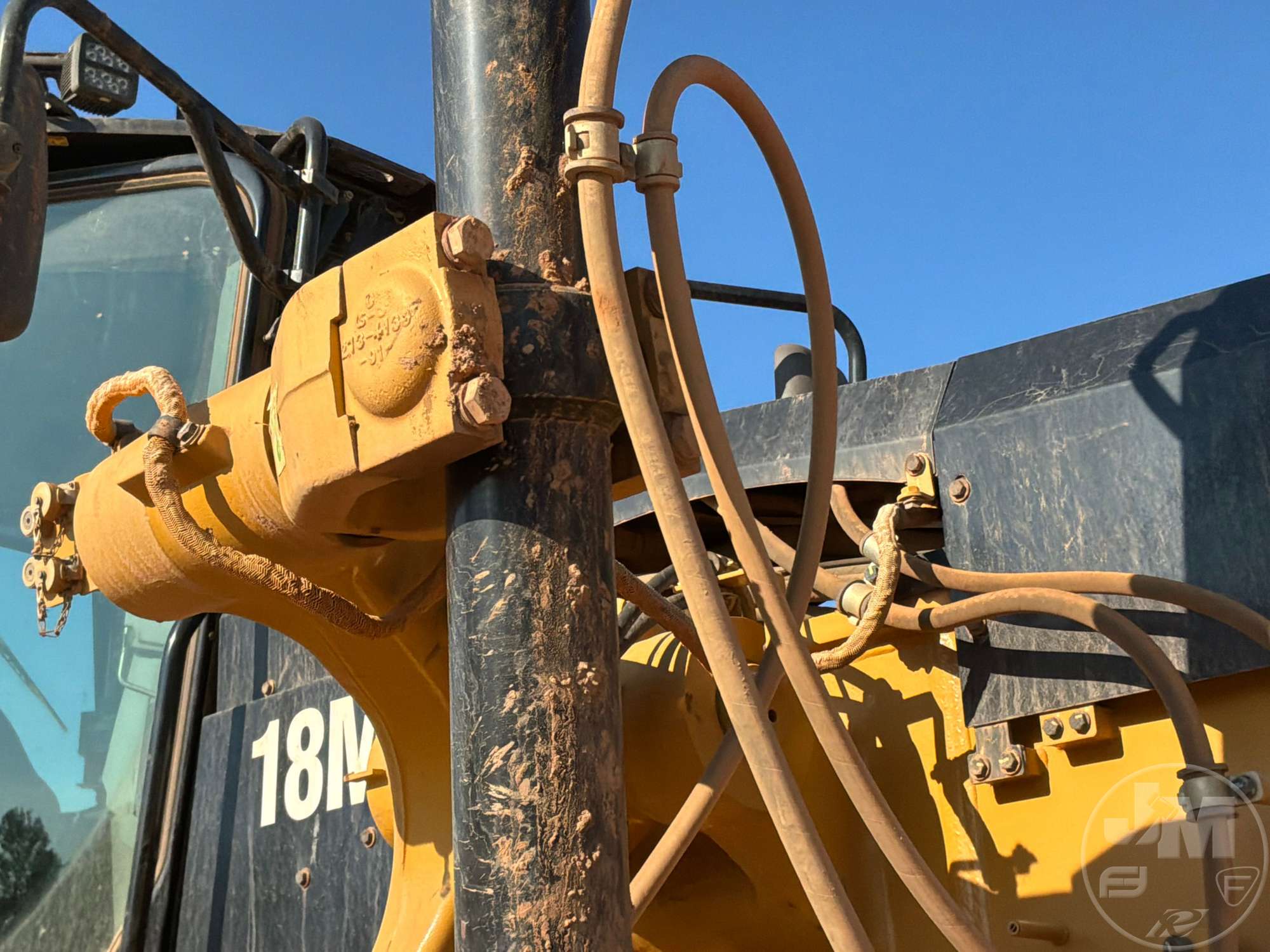 2016 Caterpillar 18M3