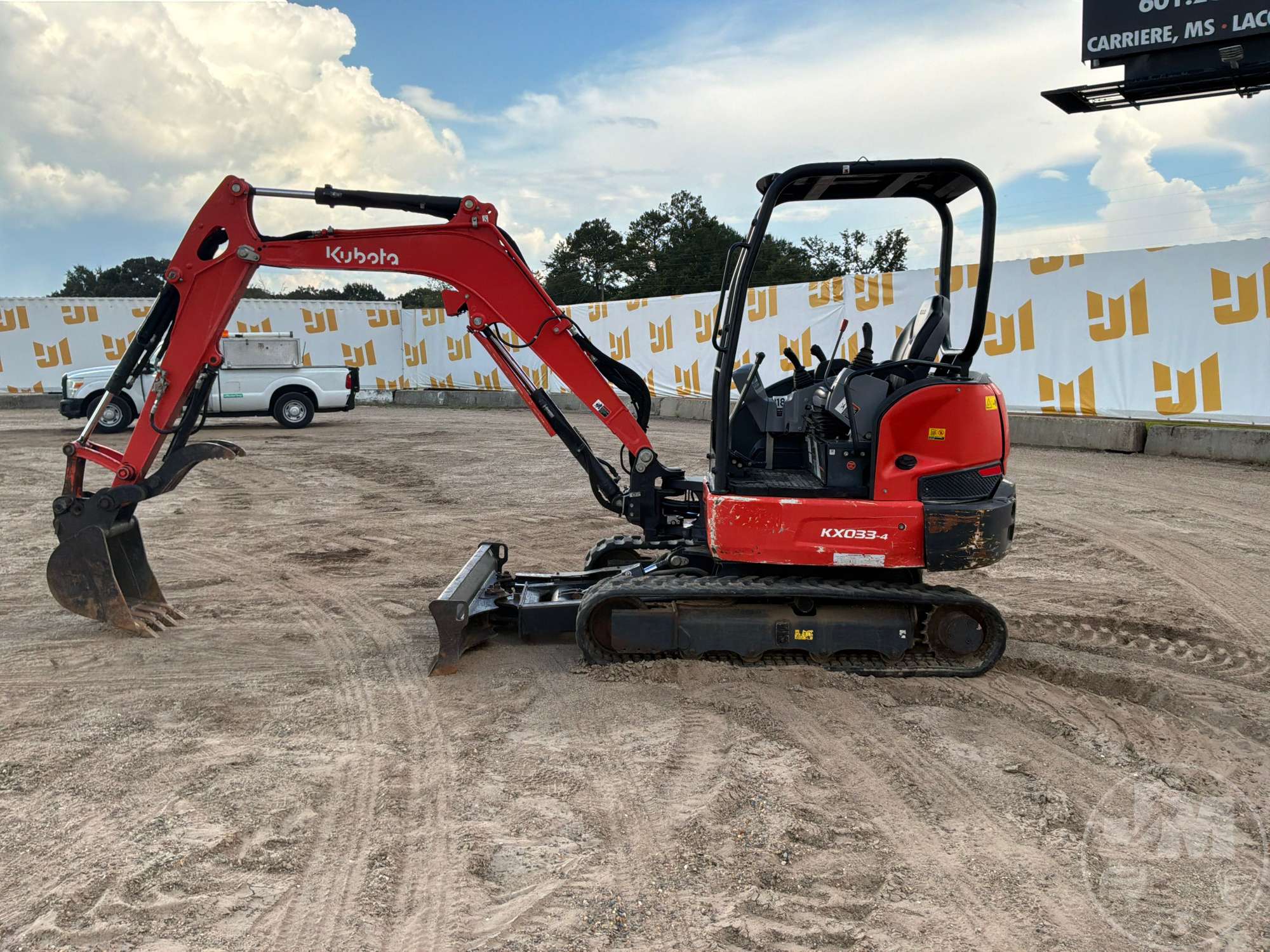 2022 Kubota KX033-4