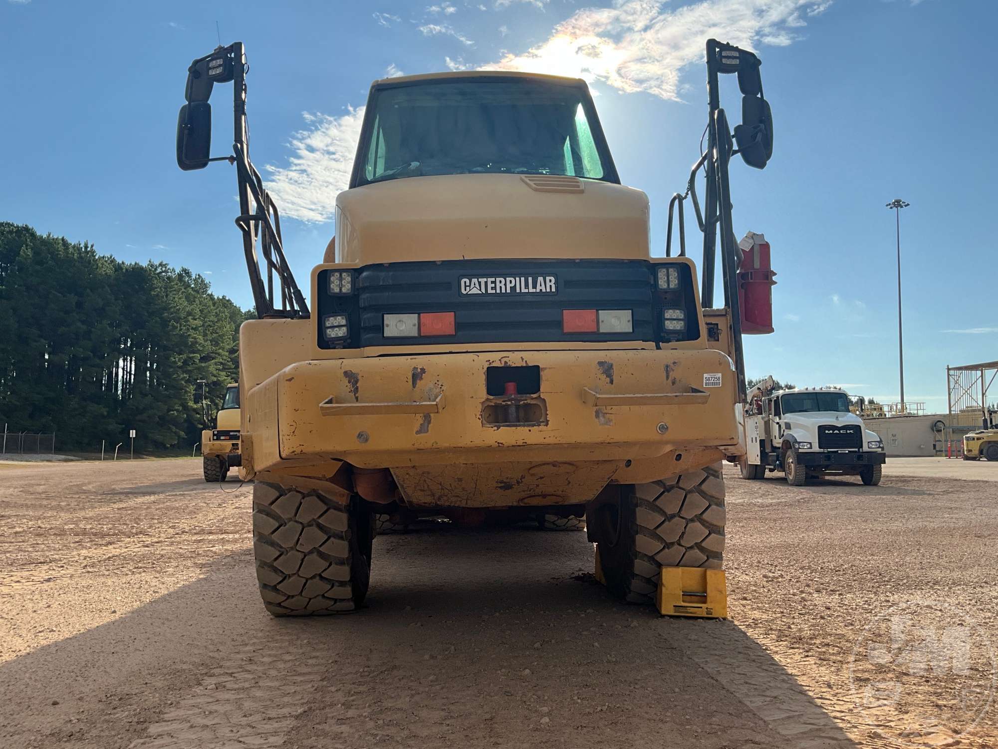 2006 Caterpillar 730 ARTICULATED