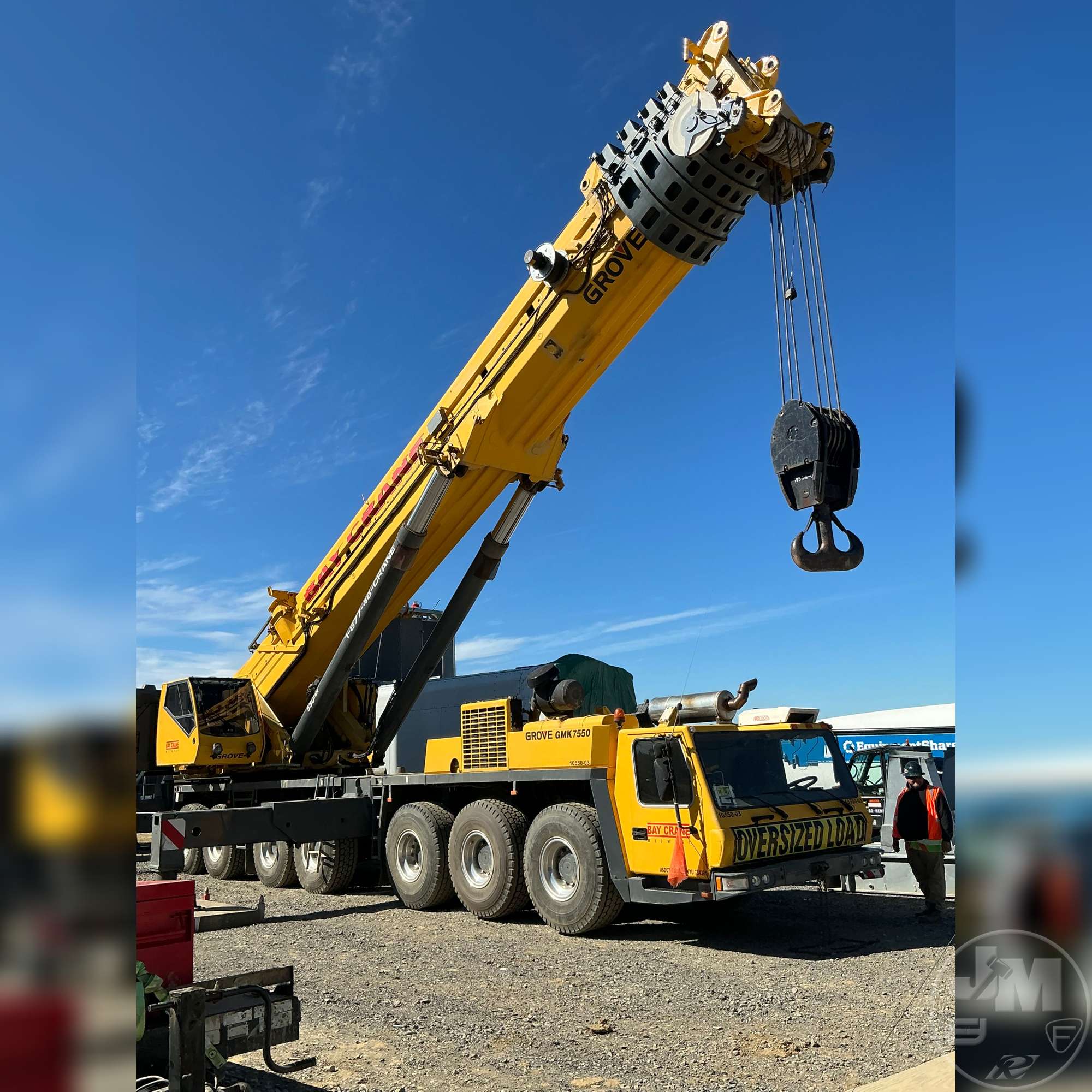 2006 Grove GMK7550
