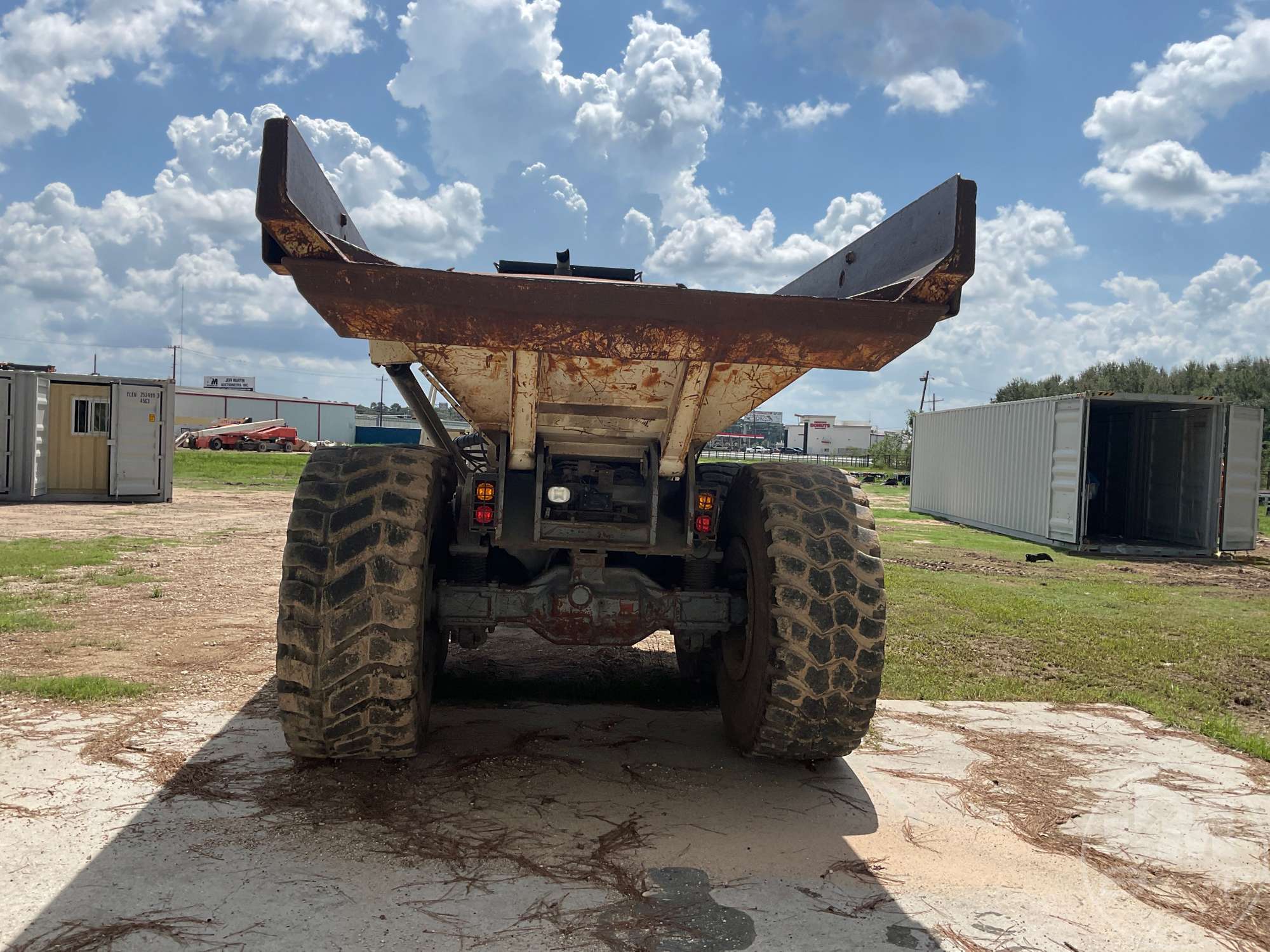 2011 Terex TA250